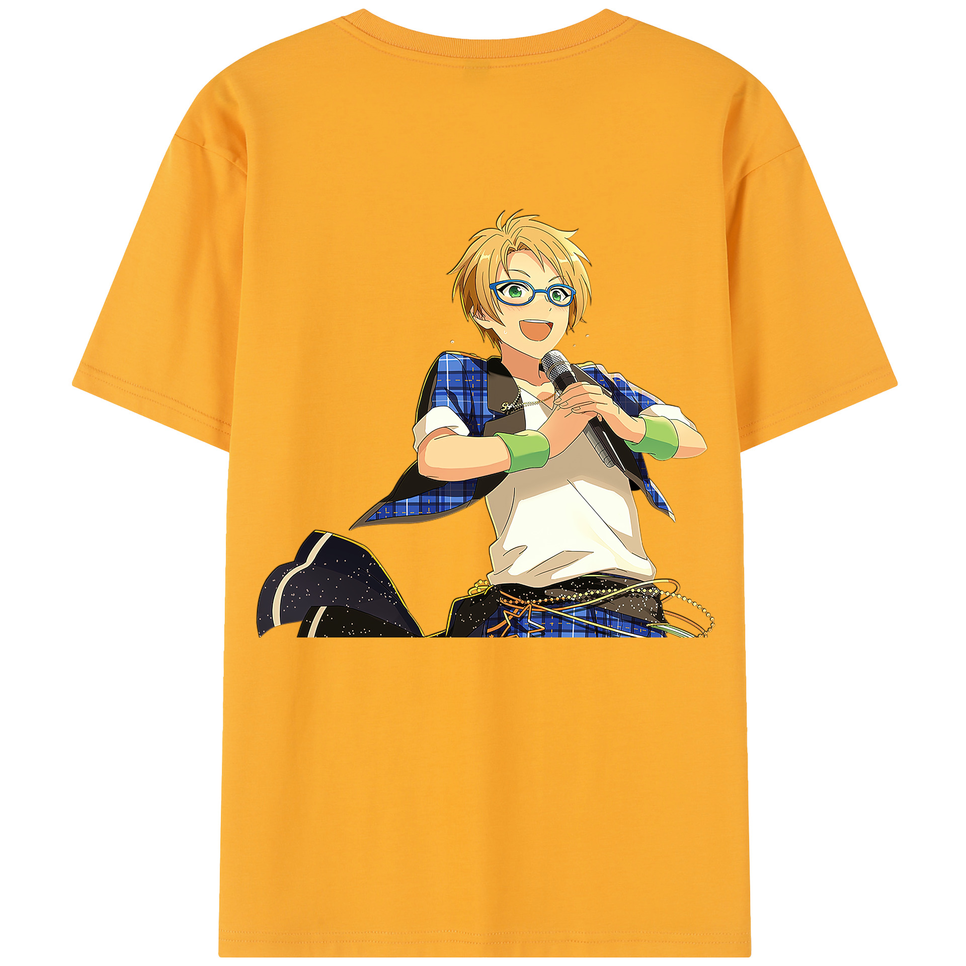 （画像用） あんさんぶるスターズ! Ensemble Stars レディース半袖Tシャツ(バックプリント)