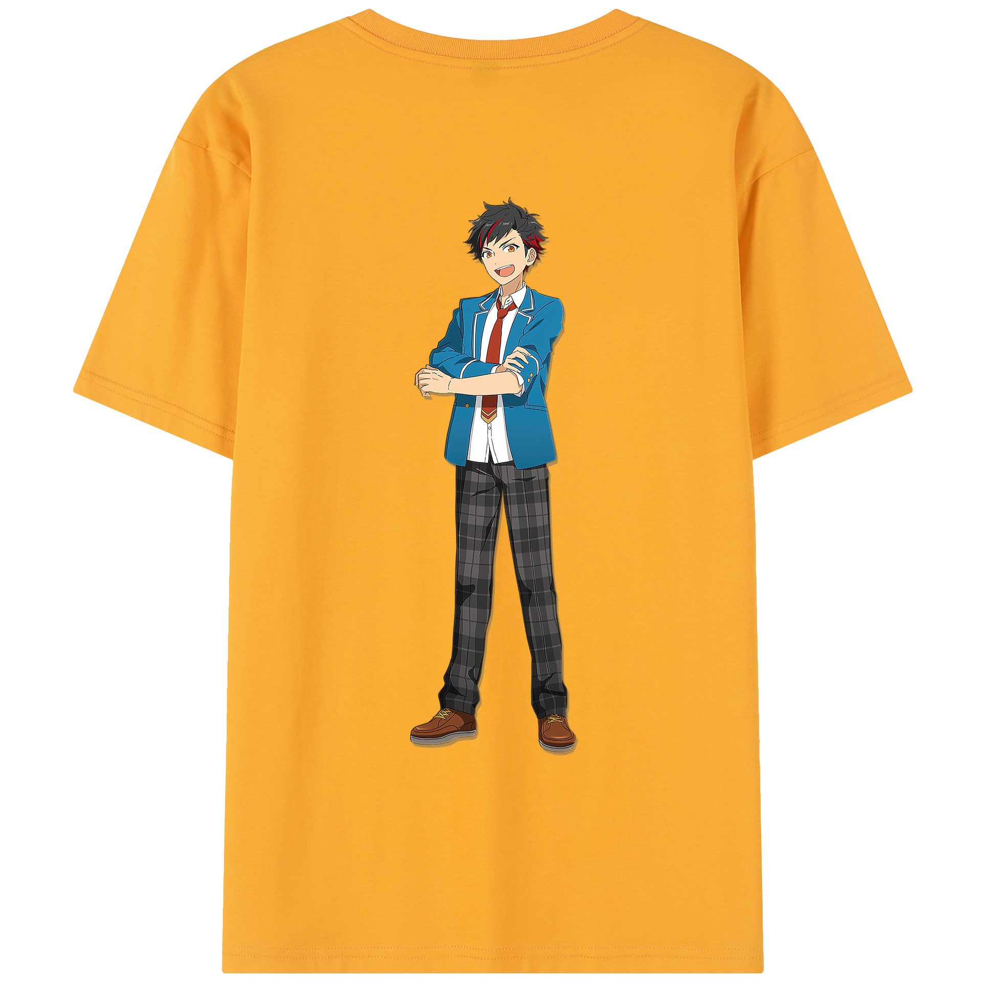 （画像用） あんさんぶるスターズ! Ensemble Stars レディース半袖Tシャツ(バックプリント)