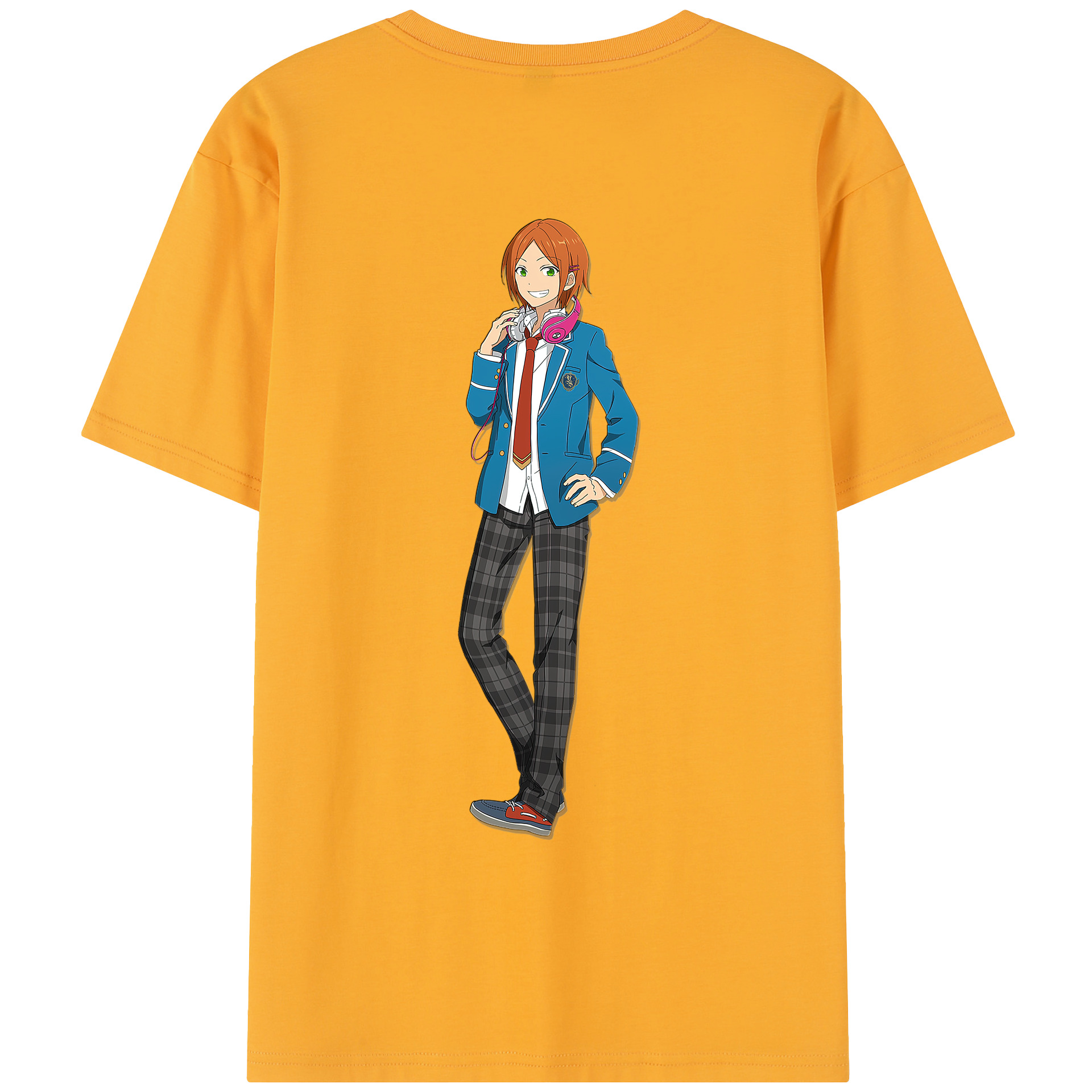 （画像用） あんさんぶるスターズ! Ensemble Stars レディース半袖Tシャツ(バックプリント)