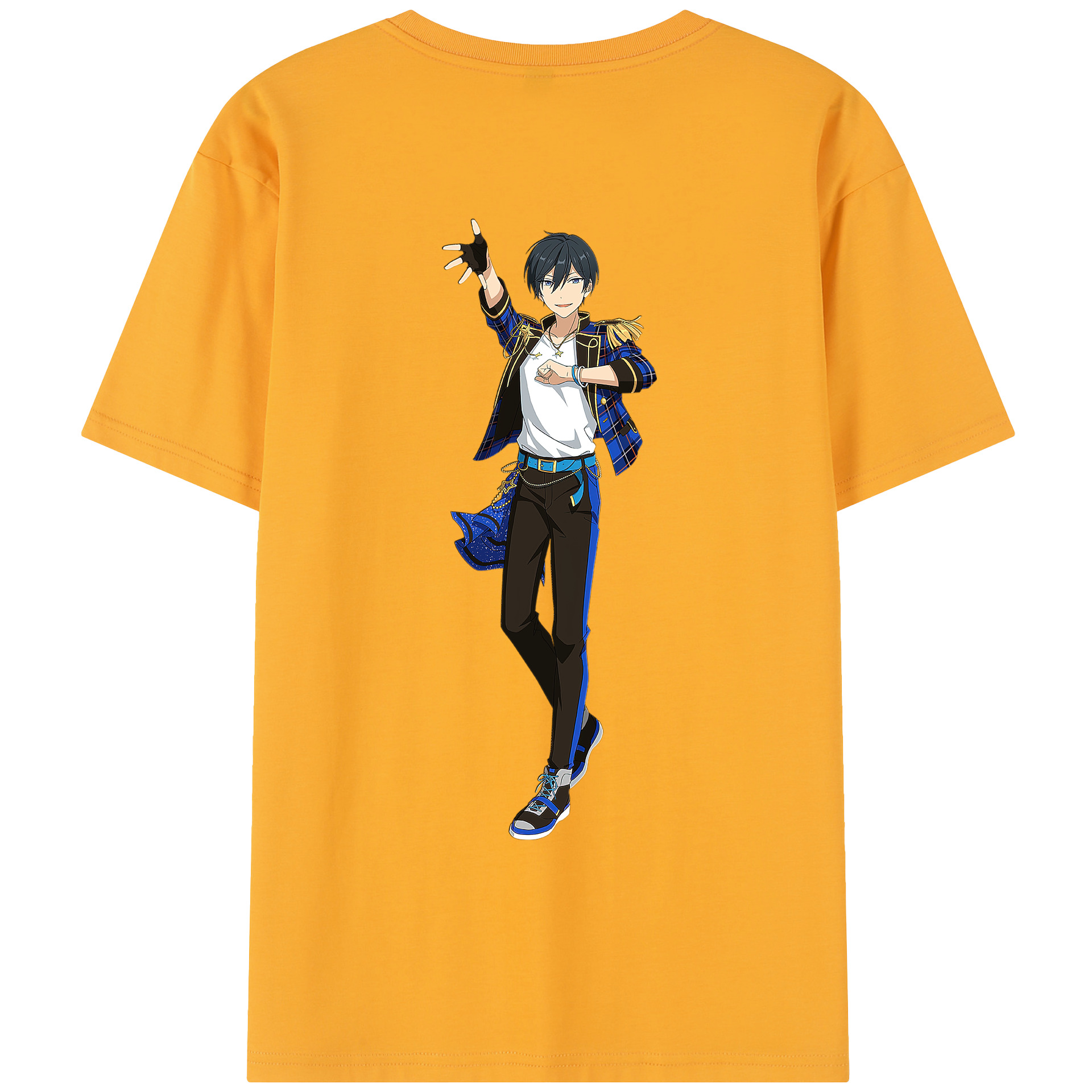 （画像用） あんさんぶるスターズ! Ensemble Stars レディース半袖Tシャツ(バックプリント)