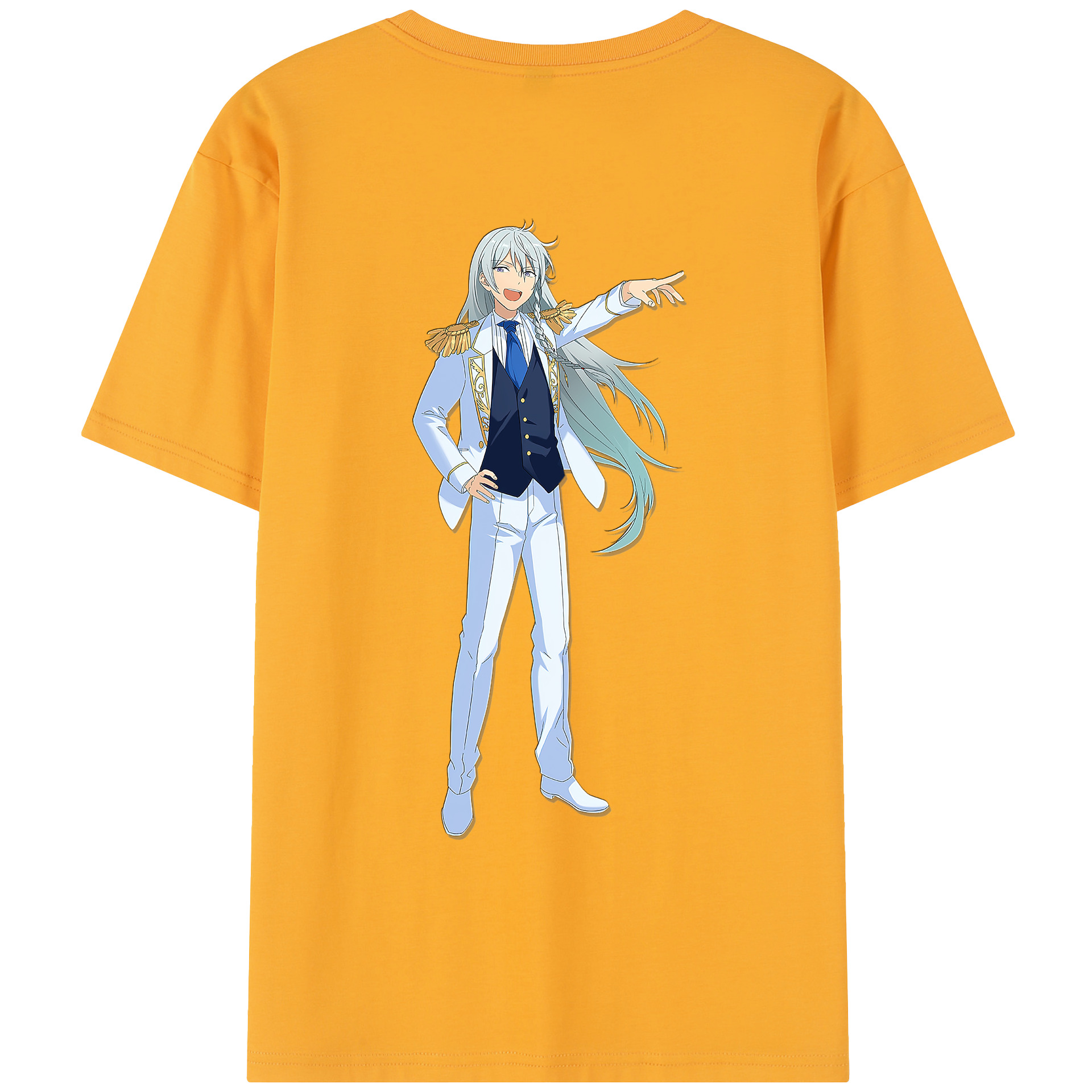 （画像用） あんさんぶるスターズ! Ensemble Stars レディース半袖Tシャツ(バックプリント)