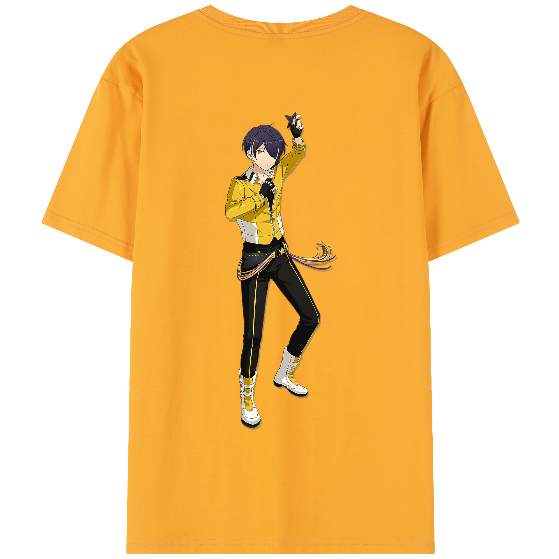 （画像用） あんさんぶるスターズ! Ensemble Stars レディース半袖Tシャツ(バックプリント)