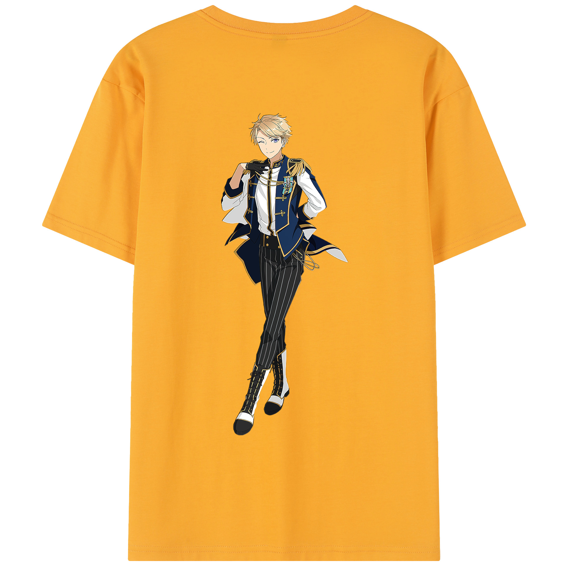 （画像用） あんさんぶるスターズ! Ensemble Stars レディース半袖Tシャツ(バックプリント)