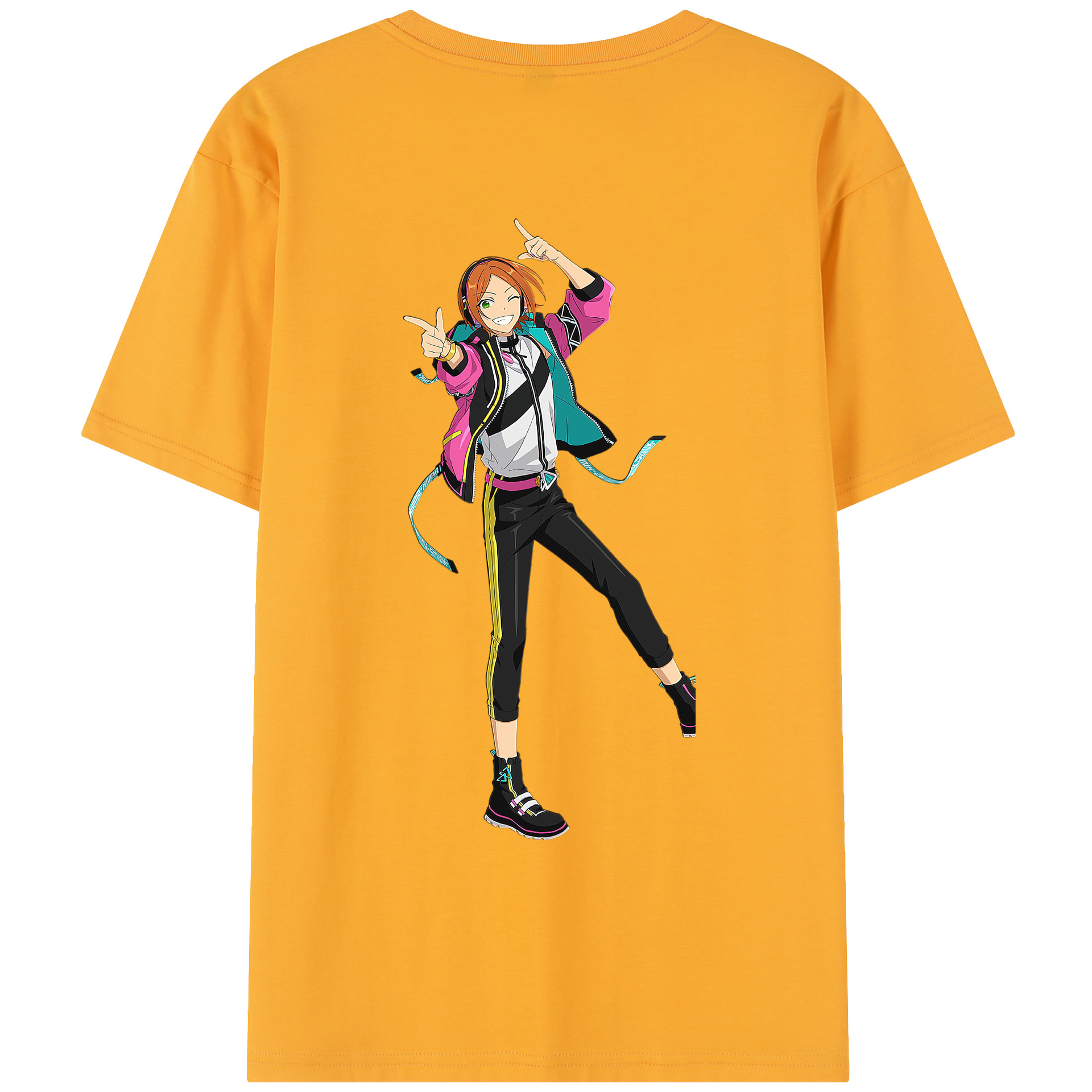 （画像用） あんさんぶるスターズ! Ensemble Stars レディース半袖Tシャツ(バックプリント)