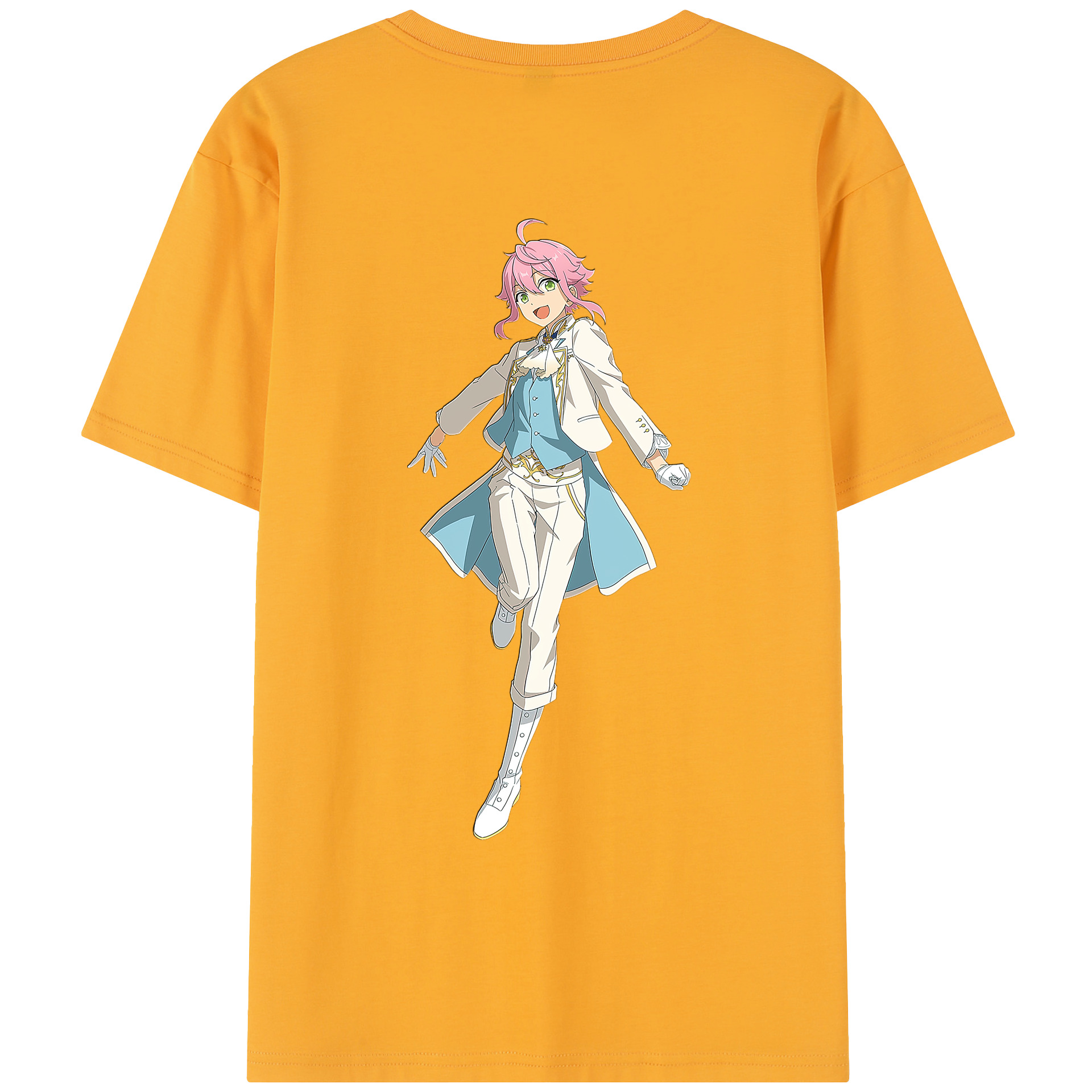 （画像用） あんさんぶるスターズ! Ensemble Stars レディース半袖Tシャツ(バックプリント)