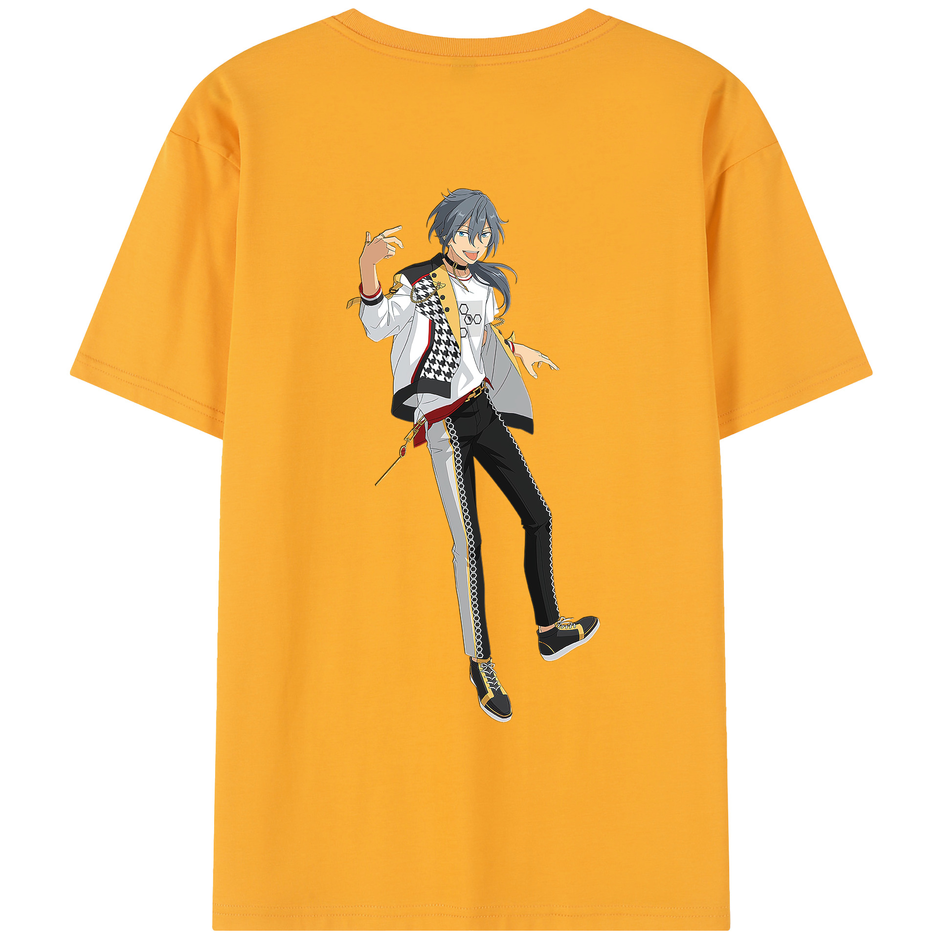 （画像用） あんさんぶるスターズ! Ensemble Stars レディース半袖Tシャツ(バックプリント)