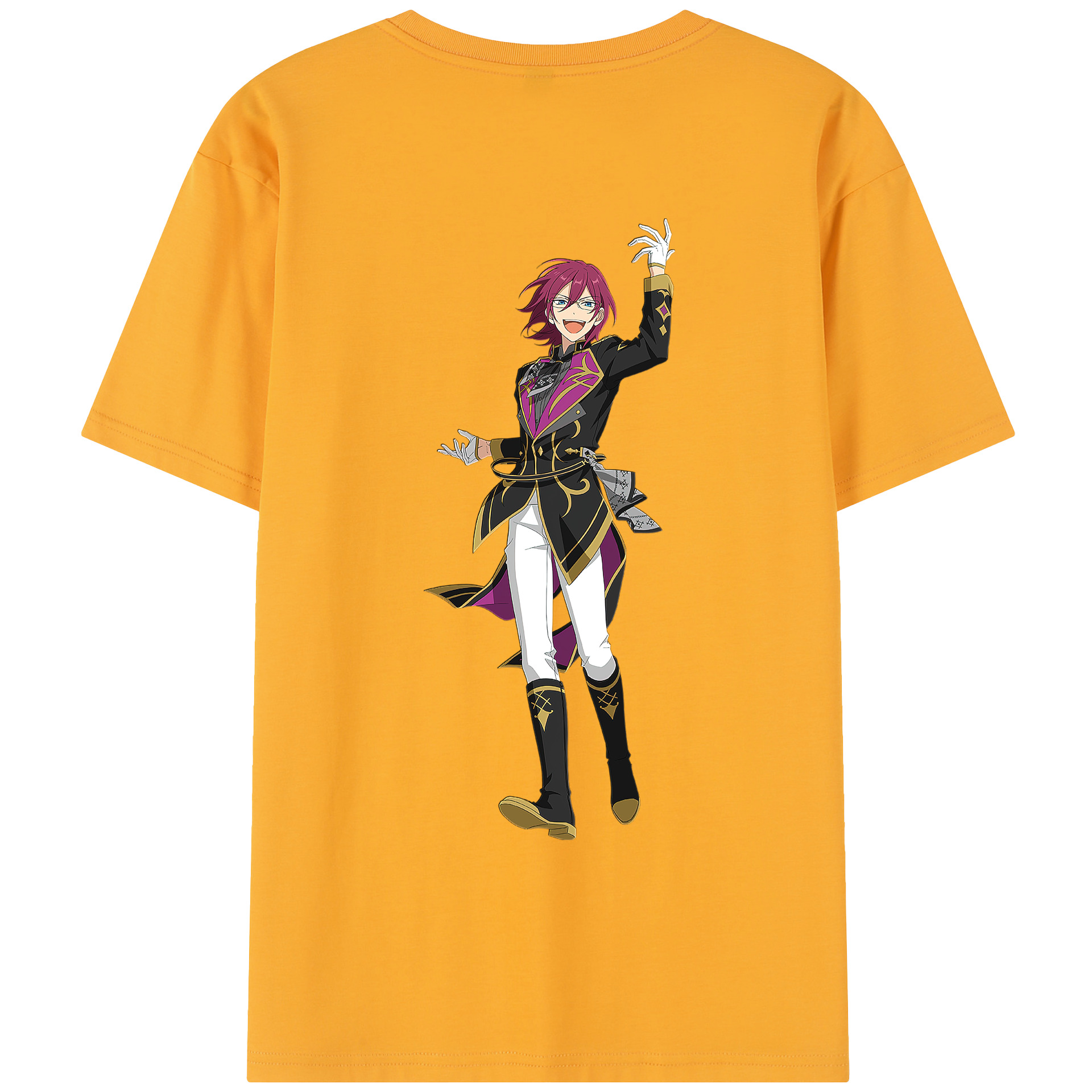 （画像用） あんさんぶるスターズ! Ensemble Stars レディース半袖Tシャツ(バックプリント)