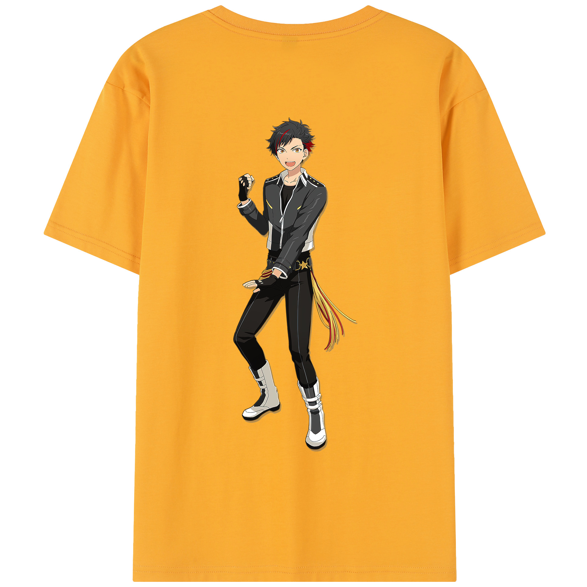 （画像用） あんさんぶるスターズ! Ensemble Stars レディース半袖Tシャツ(バックプリント)