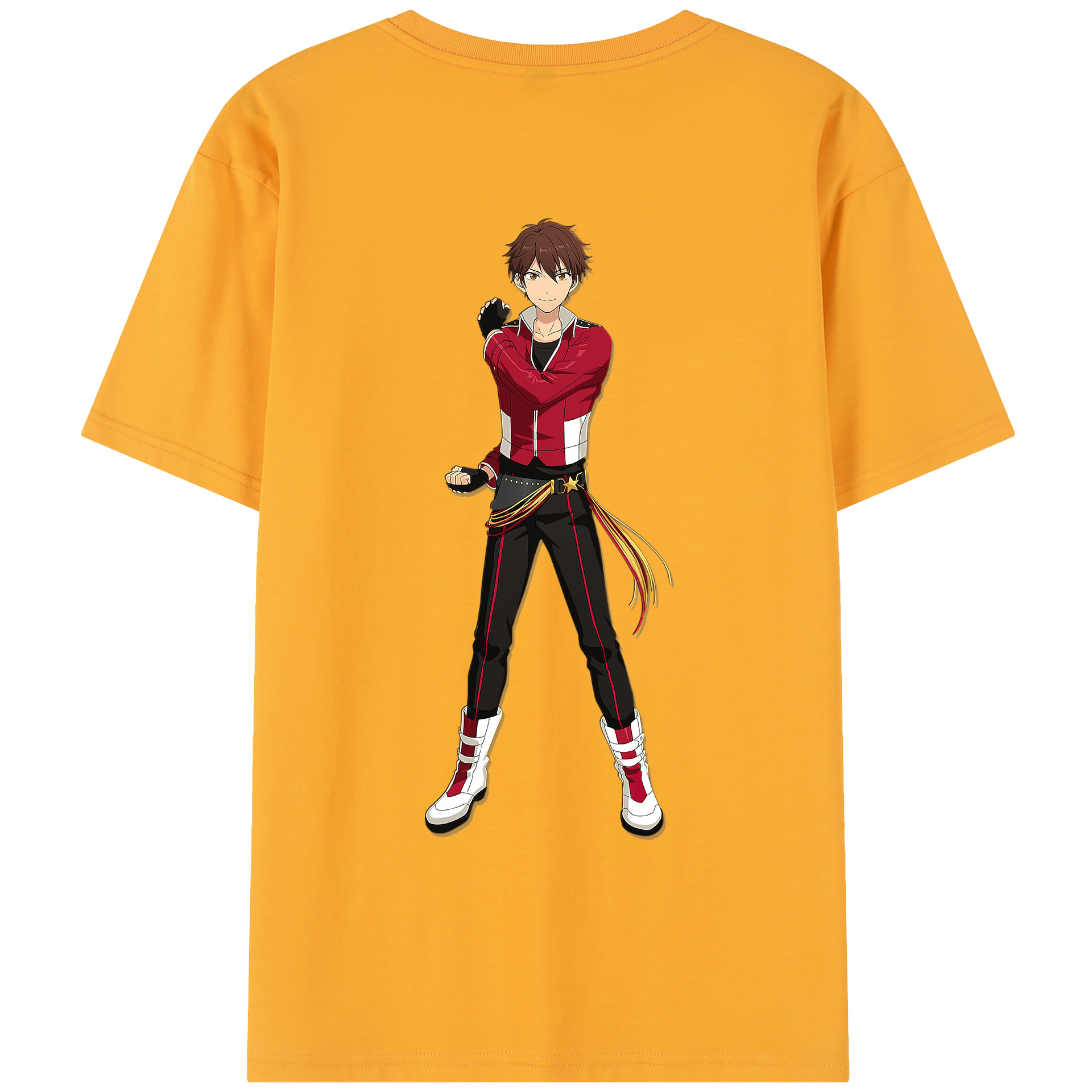 （画像用） あんさんぶるスターズ! Ensemble Stars レディース半袖Tシャツ(バックプリント)