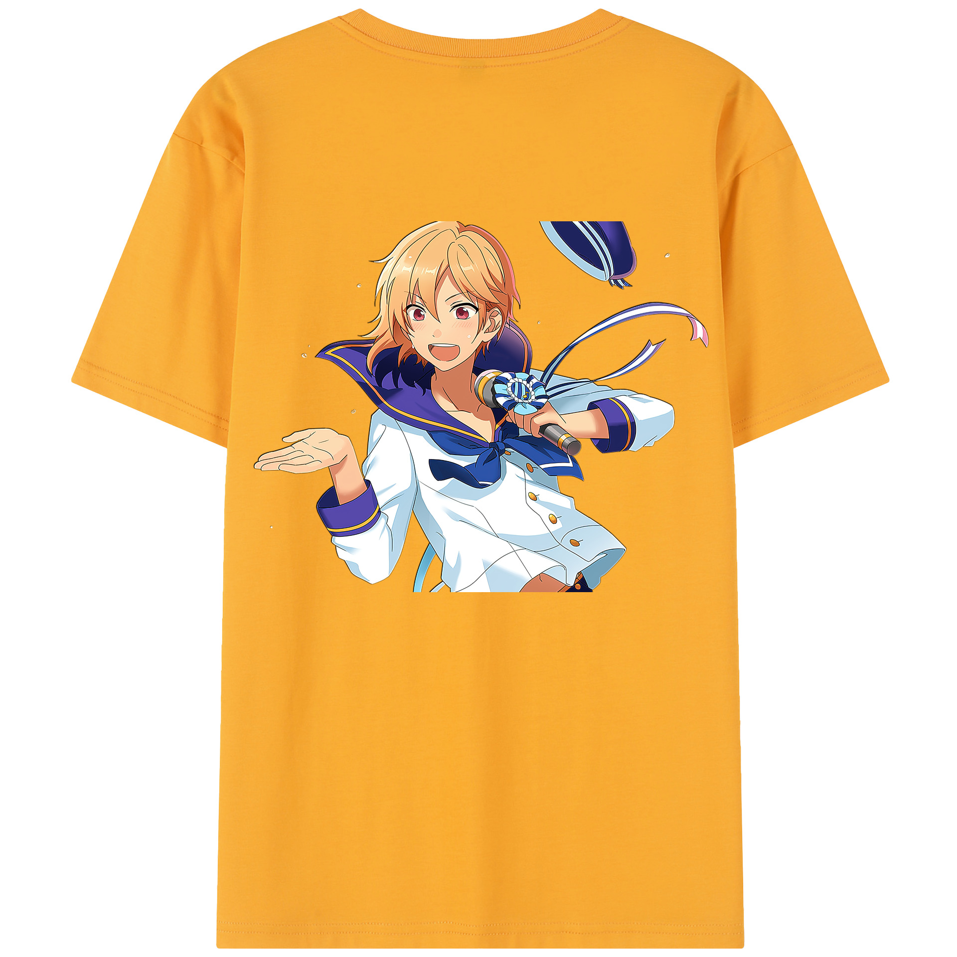 （画像用） あんさんぶるスターズ! Ensemble Stars レディース半袖Tシャツ(バックプリント)