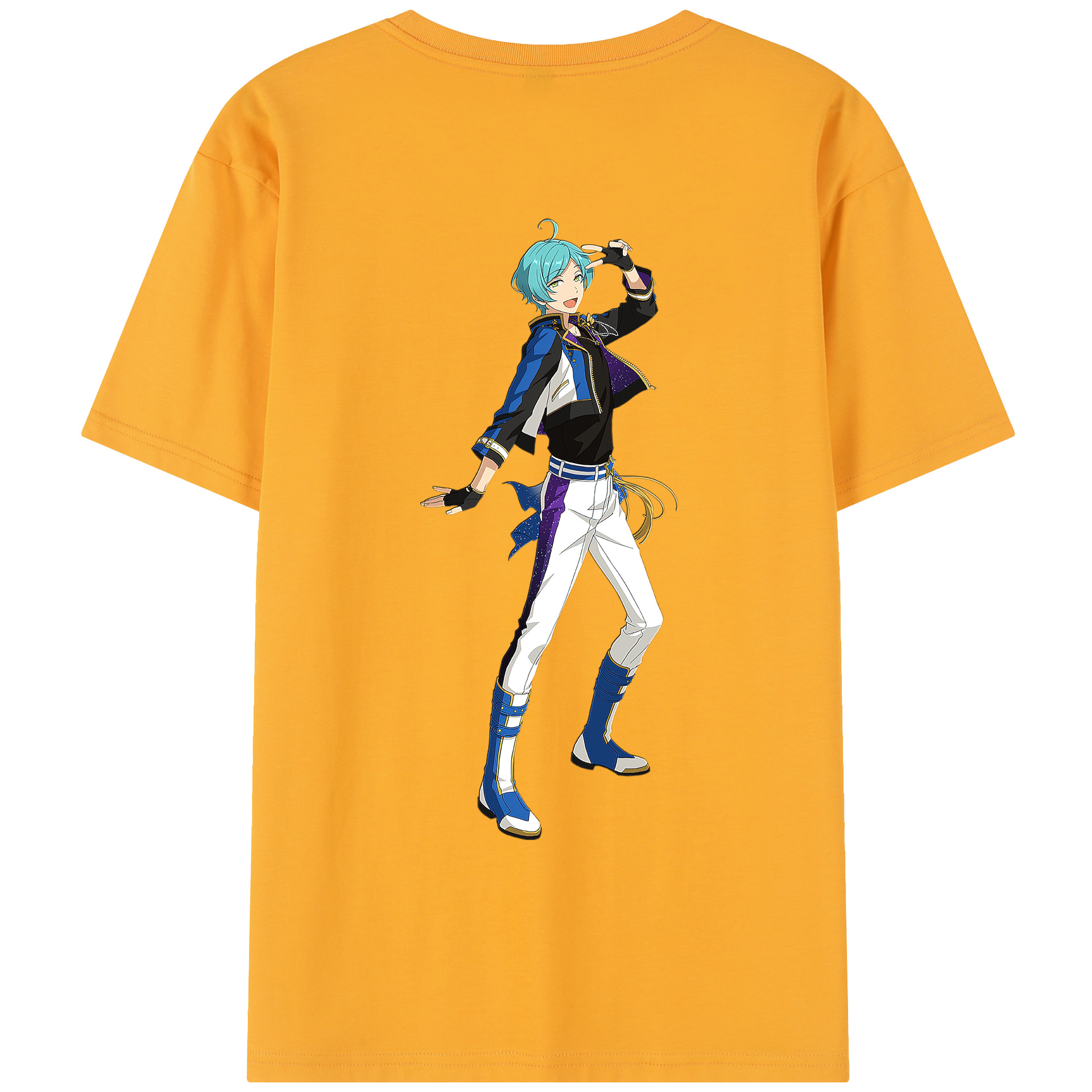 （画像用） あんさんぶるスターズ! Ensemble Stars レディース半袖Tシャツ(バックプリント)