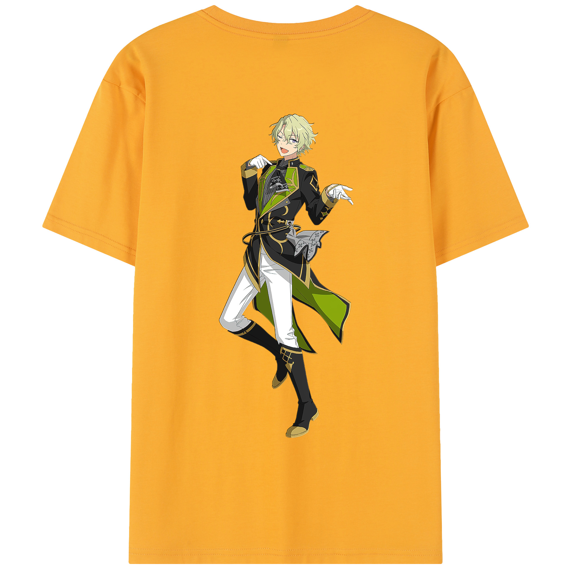 （画像用） あんさんぶるスターズ! Ensemble Stars レディース半袖Tシャツ(バックプリント)