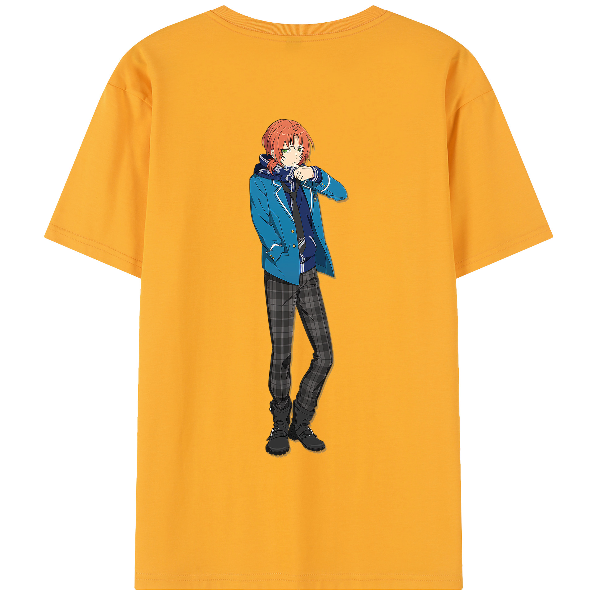（画像用） あんさんぶるスターズ! Ensemble Stars レディース半袖Tシャツ(バックプリント)