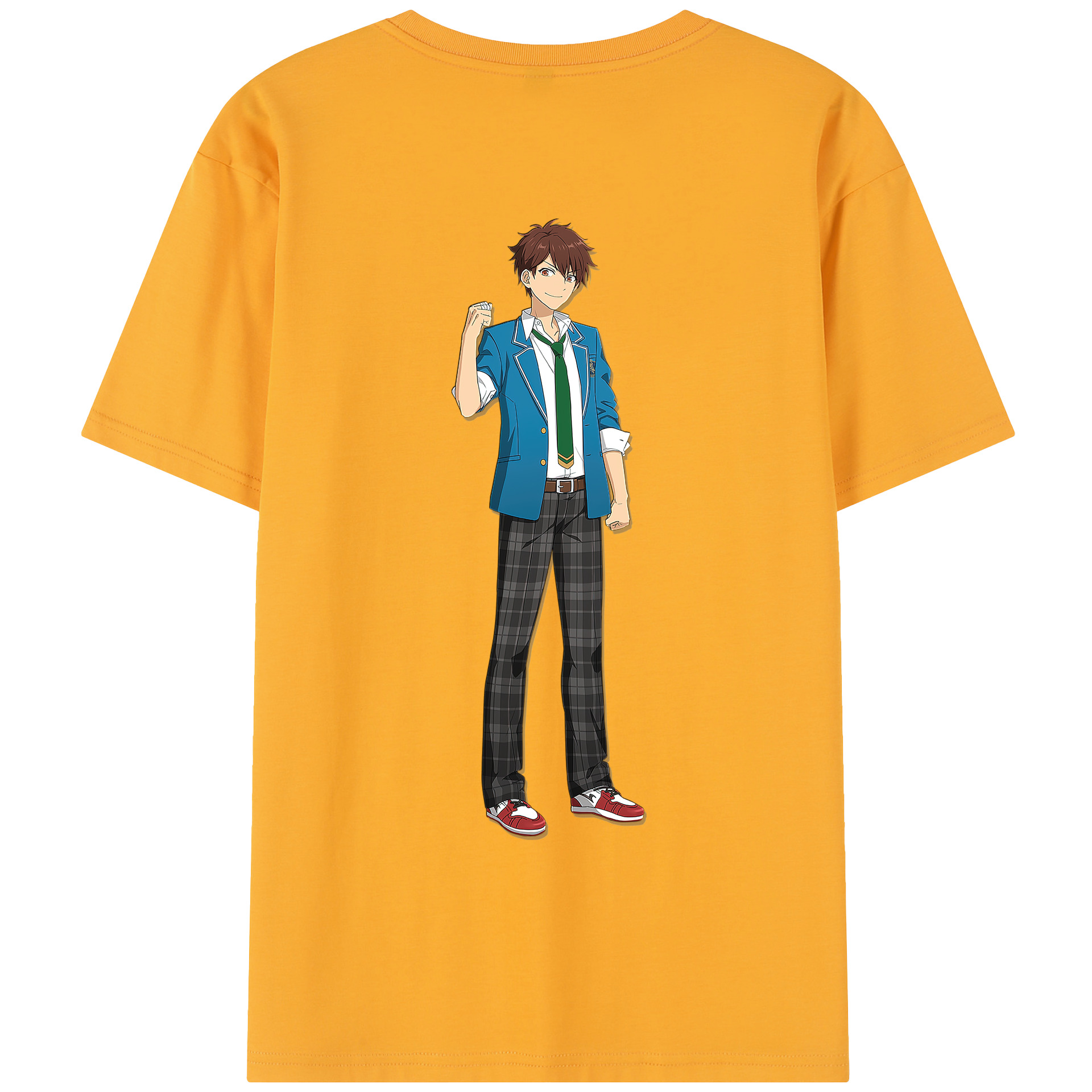 （画像用） あんさんぶるスターズ! Ensemble Stars レディース半袖Tシャツ(バックプリント)
