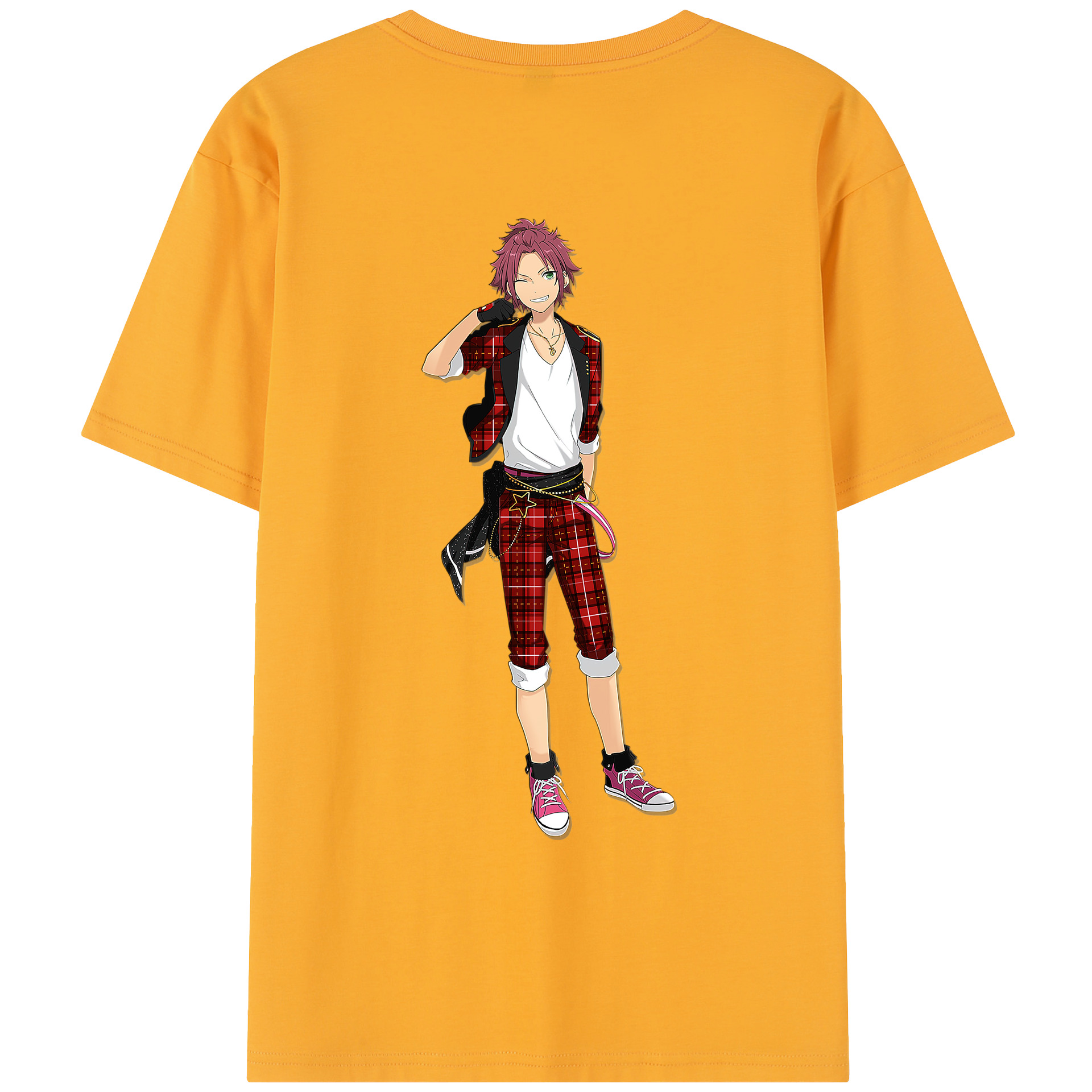 （画像用） あんさんぶるスターズ! Ensemble Stars レディース半袖Tシャツ(バックプリント)