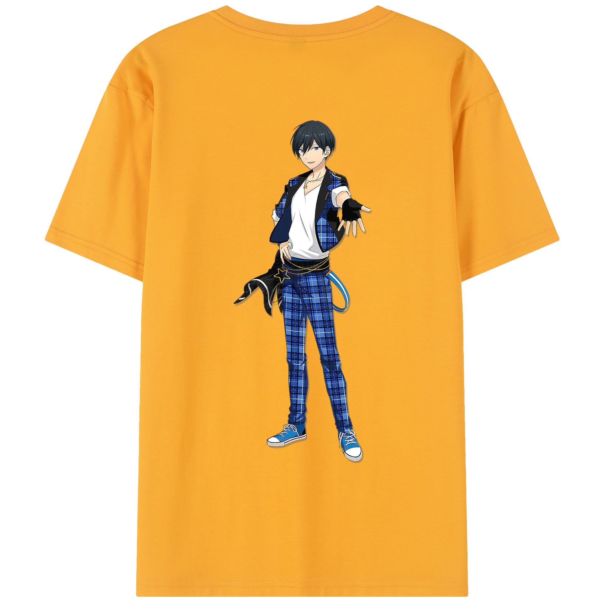 （画像用） あんさんぶるスターズ! Ensemble Stars レディース半袖Tシャツ(バックプリント)