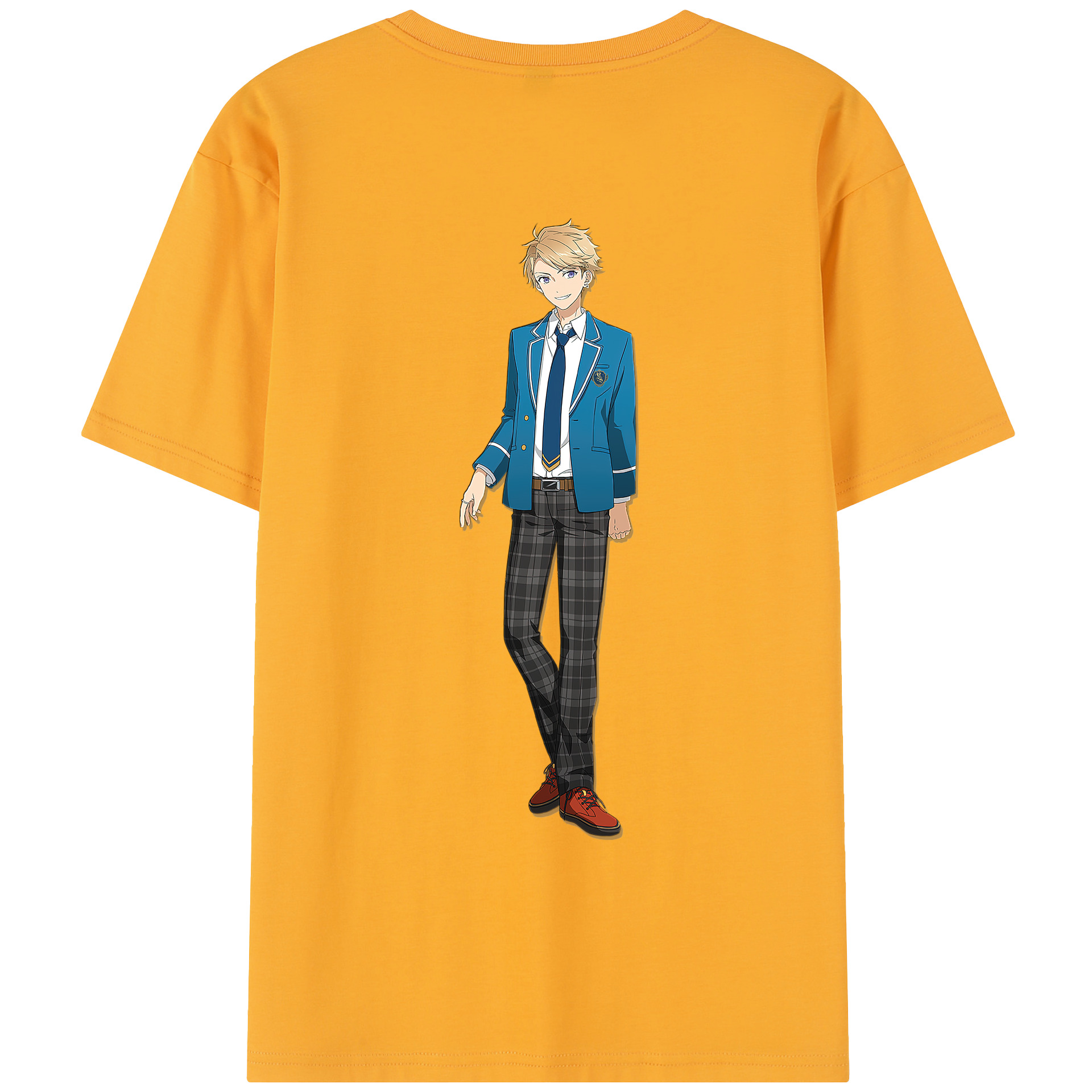 （画像用） あんさんぶるスターズ! Ensemble Stars レディース半袖Tシャツ(バックプリント)
