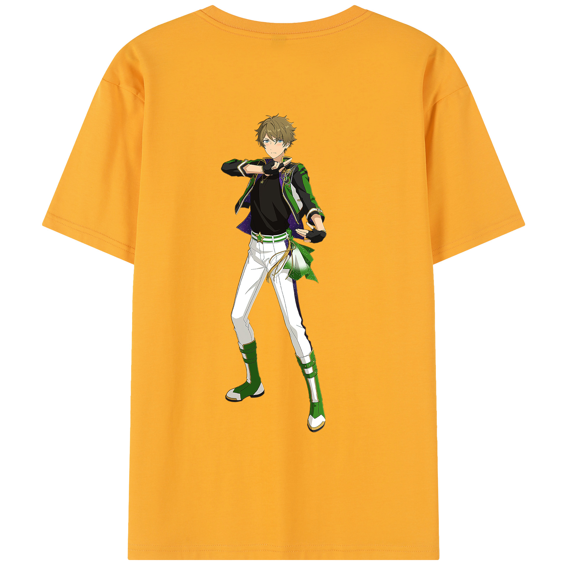 （画像用） あんさんぶるスターズ! Ensemble Stars レディース半袖Tシャツ(バックプリント)