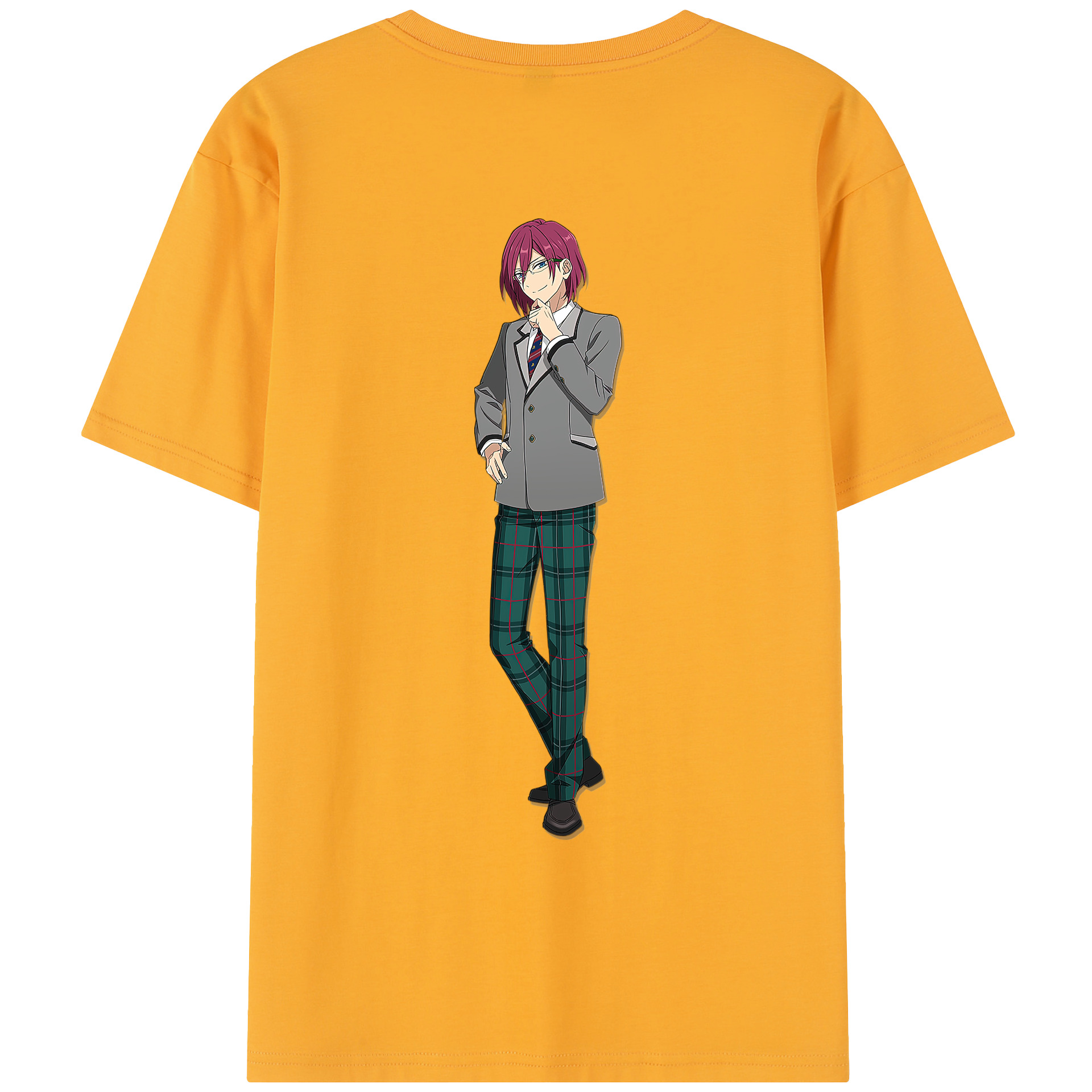 （画像用） あんさんぶるスターズ! Ensemble Stars レディース半袖Tシャツ(バックプリント)