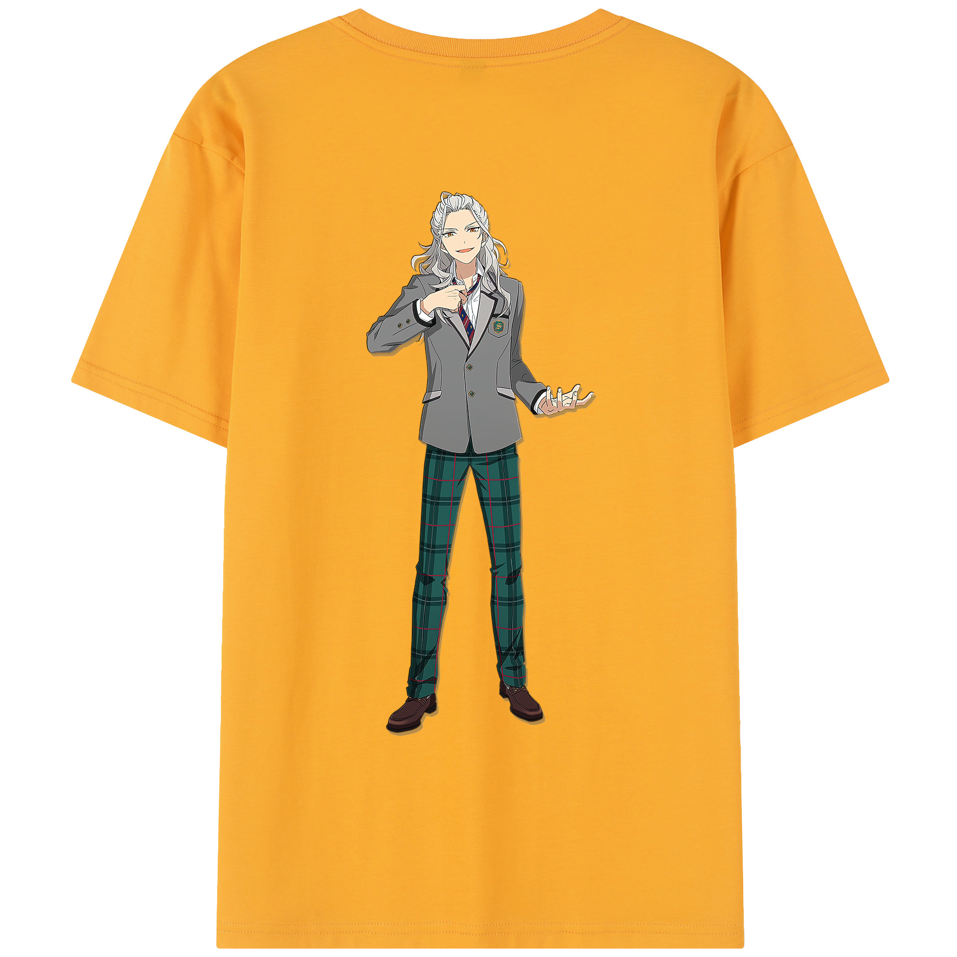 （画像用） あんさんぶるスターズ! Ensemble Stars レディース半袖Tシャツ(バックプリント)