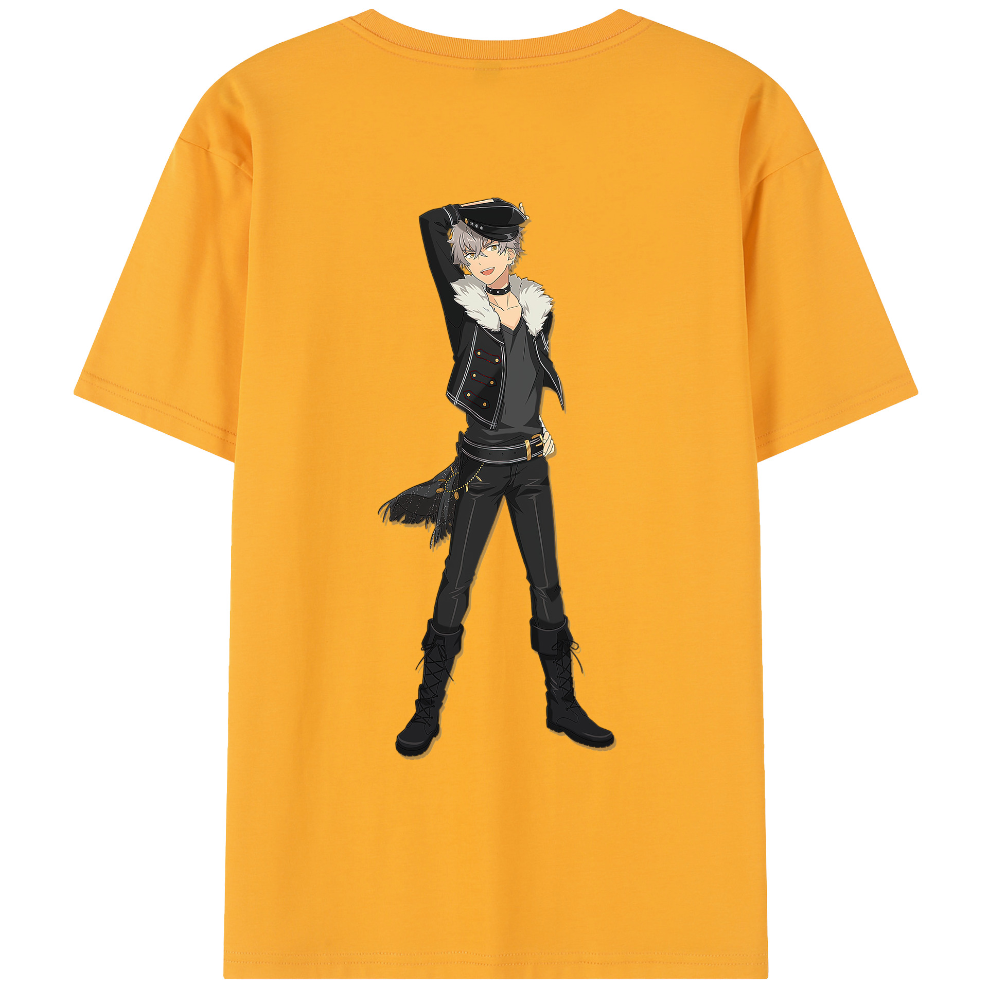（画像用） あんさんぶるスターズ! Ensemble Stars レディース半袖Tシャツ(バックプリント)