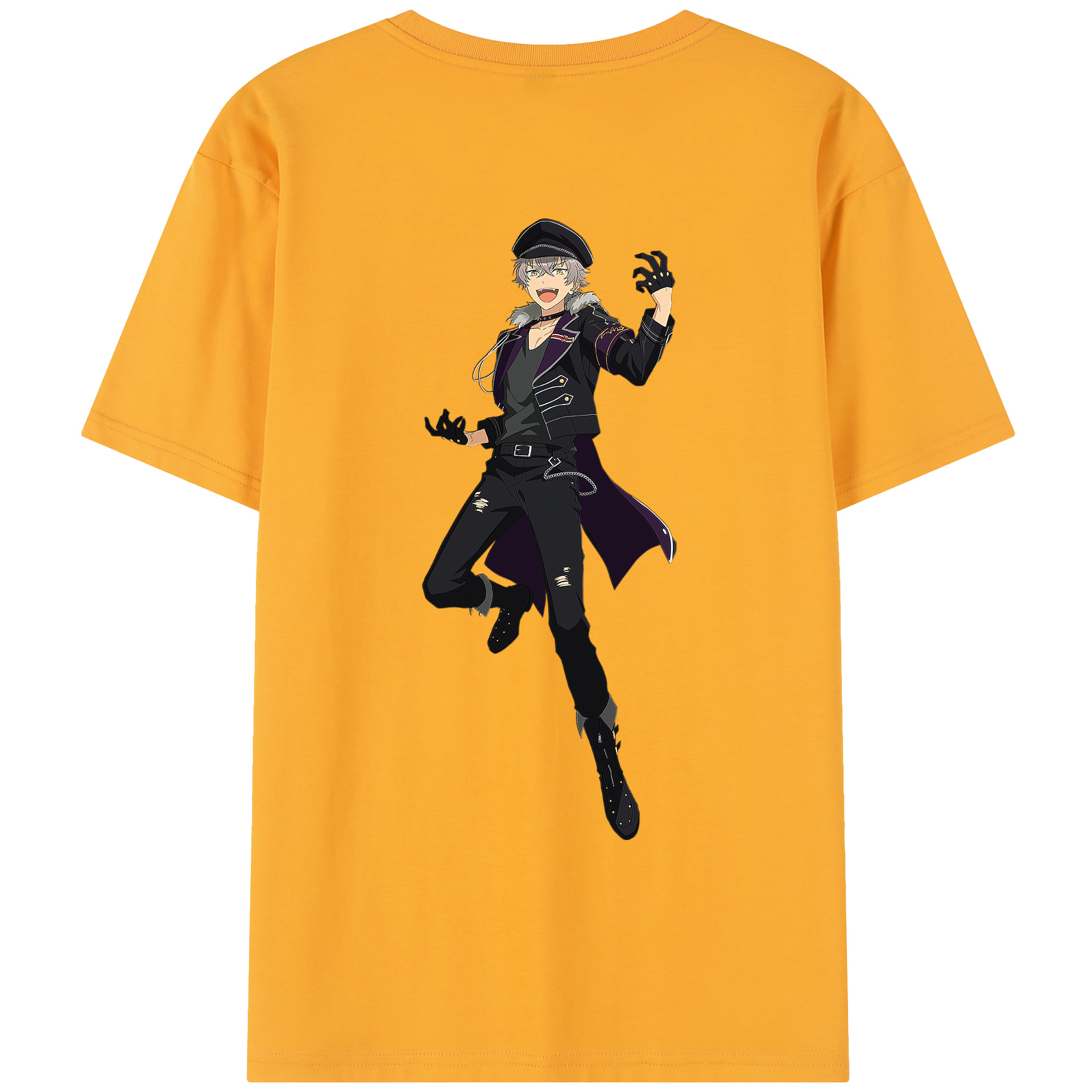 （画像用） あんさんぶるスターズ! Ensemble Stars レディース半袖Tシャツ(バックプリント)