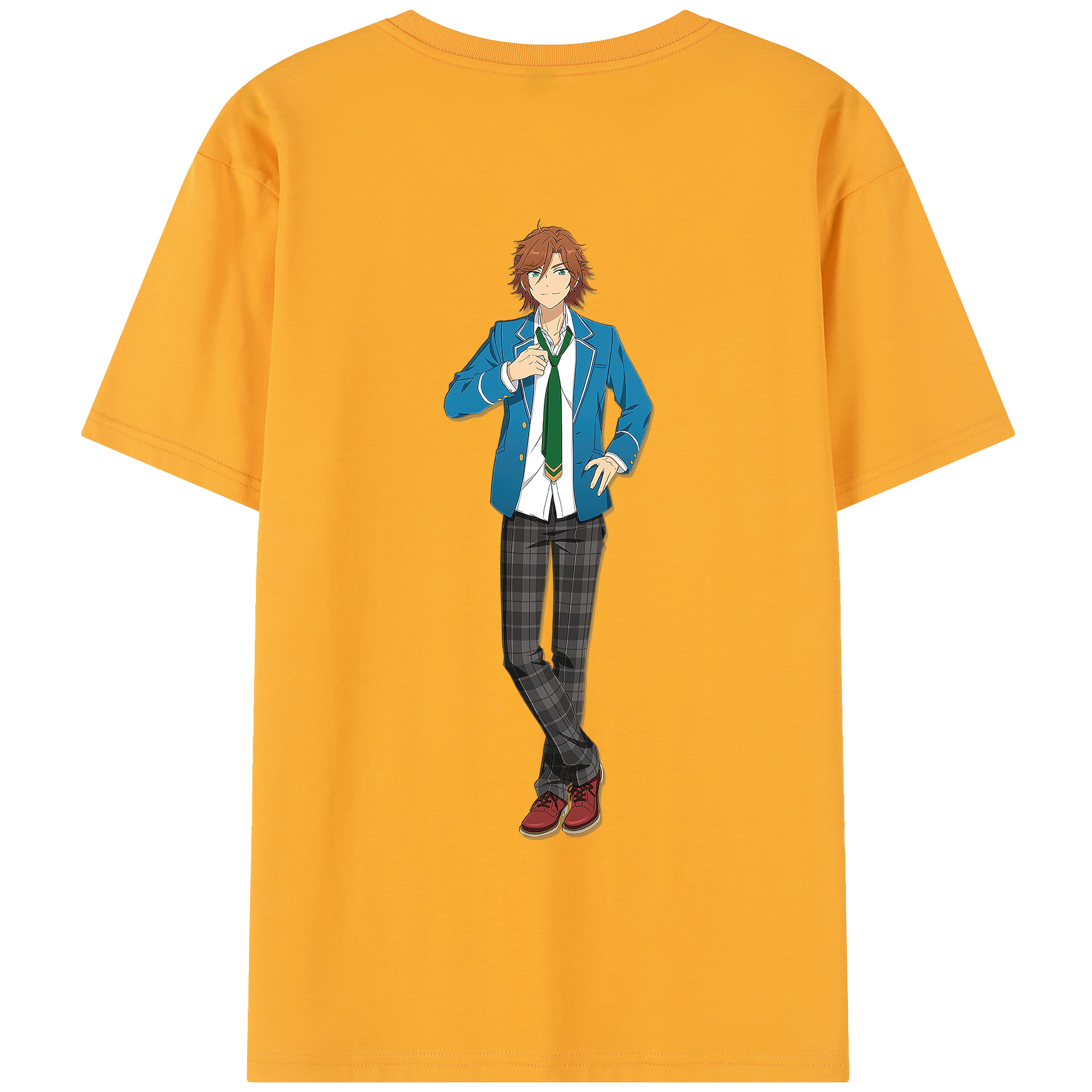 （画像用） あんさんぶるスターズ! Ensemble Stars レディース半袖Tシャツ(バックプリント)