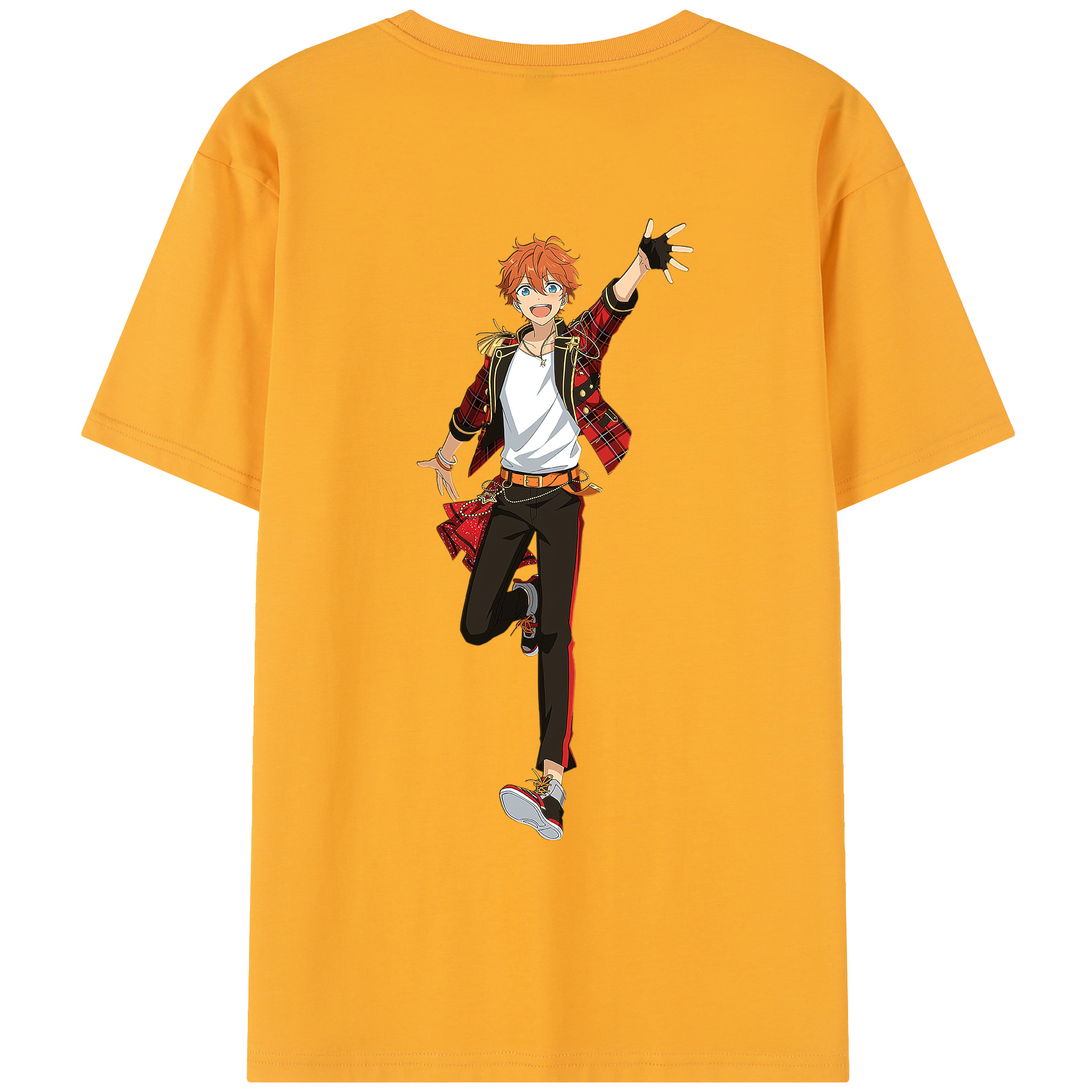 （画像用） あんさんぶるスターズ! Ensemble Stars レディース半袖Tシャツ(バックプリント)