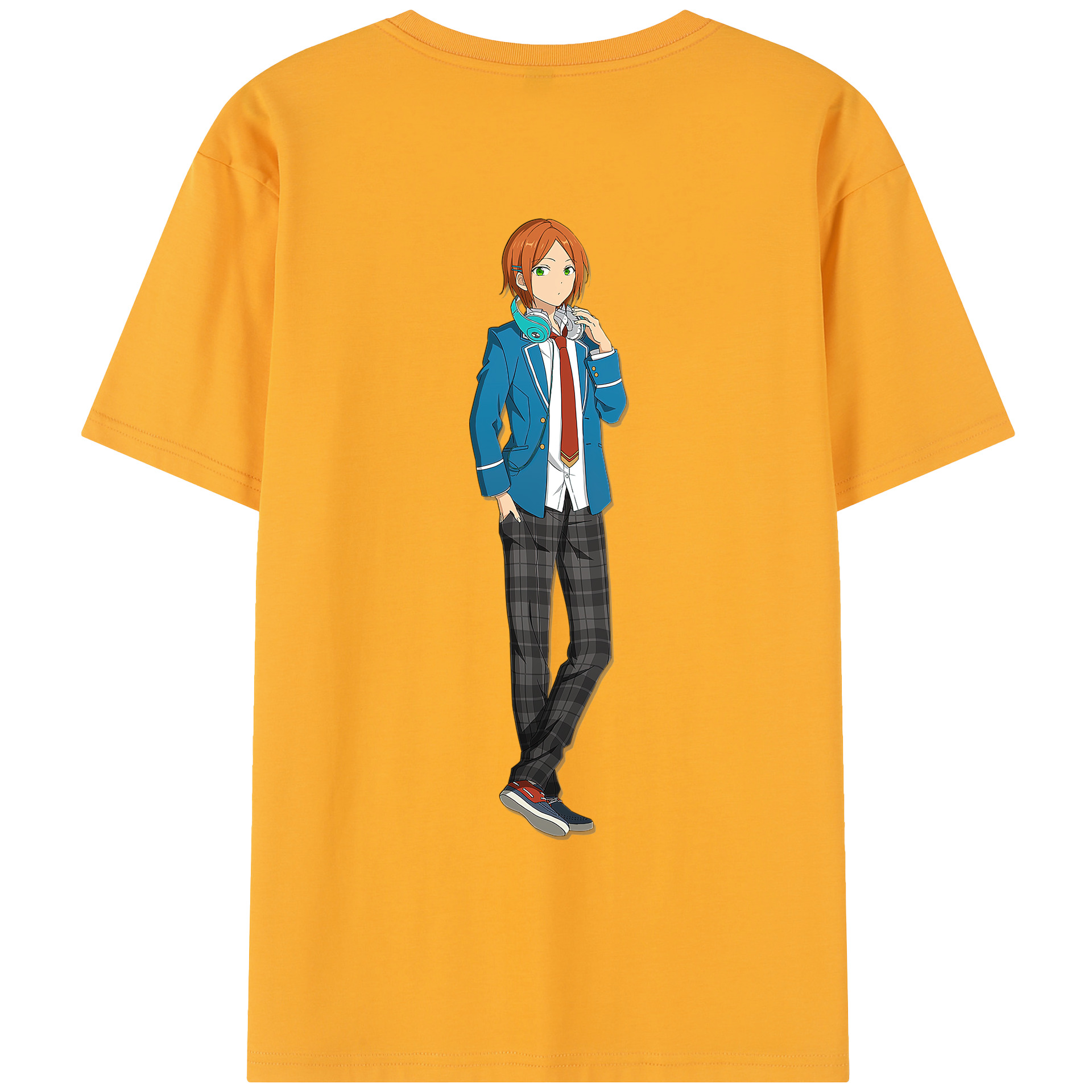 （画像用） あんさんぶるスターズ! Ensemble Stars レディース半袖Tシャツ(バックプリント)