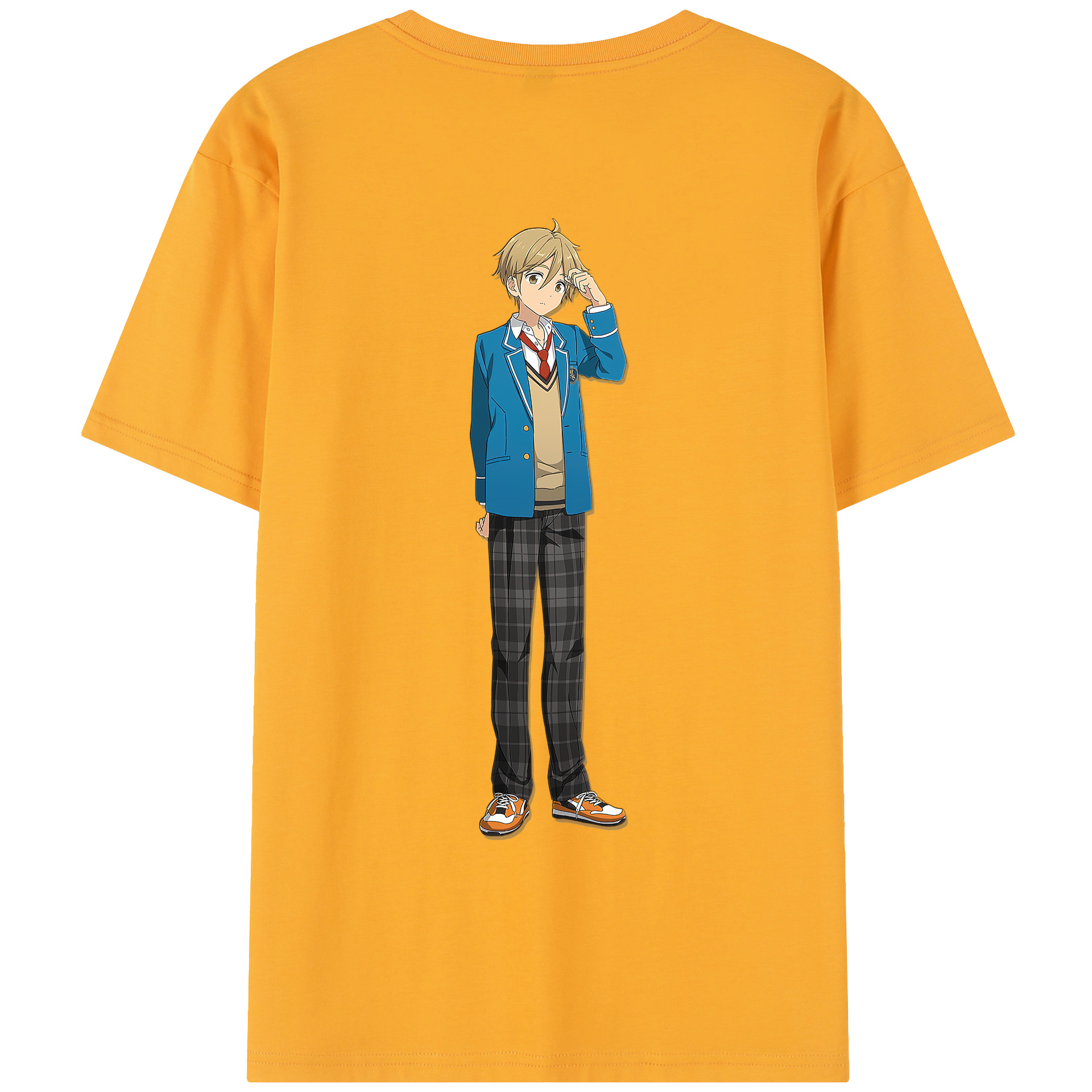 （画像用） あんさんぶるスターズ! Ensemble Stars レディース半袖Tシャツ(バックプリント)
