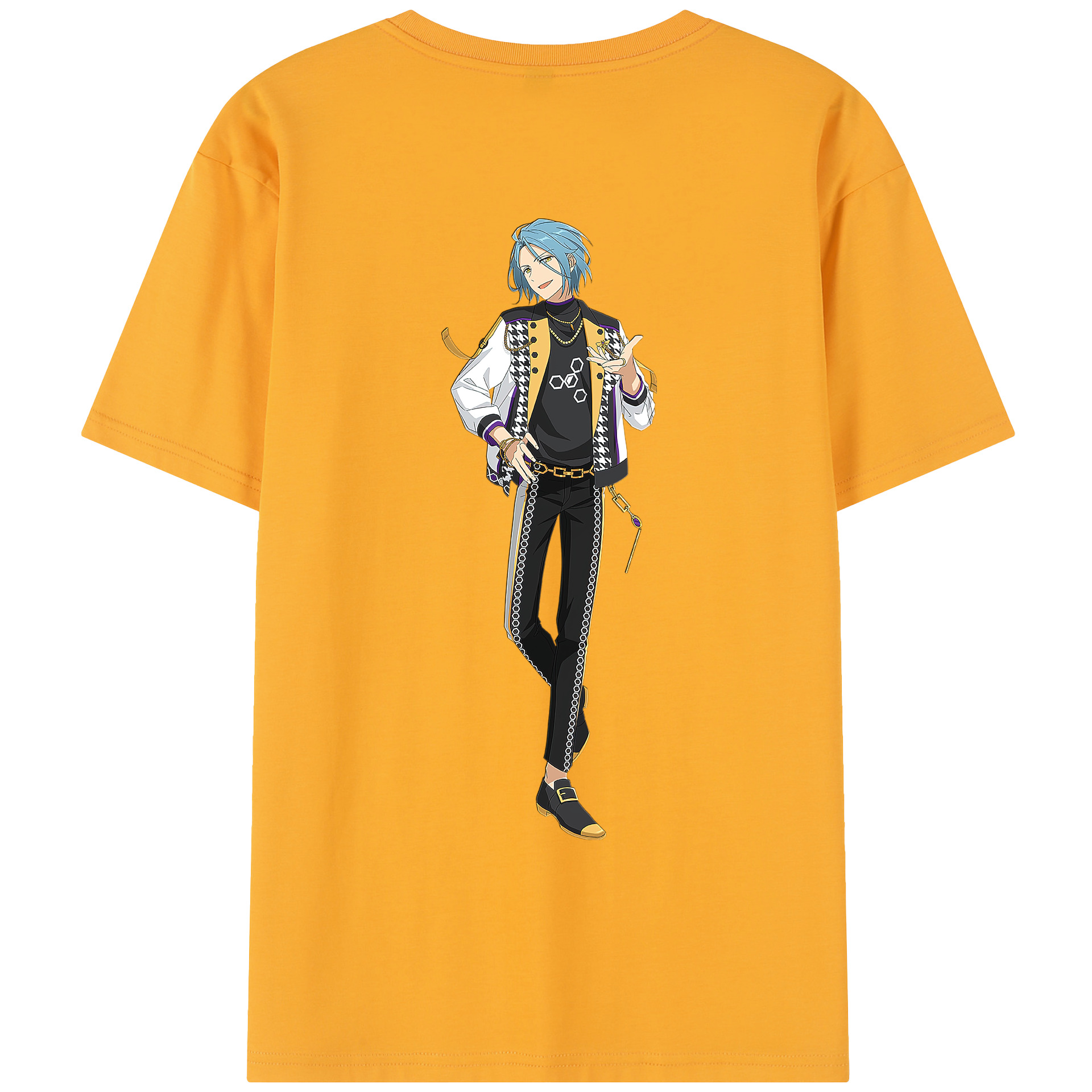 （画像用） あんさんぶるスターズ! Ensemble Stars レディース半袖Tシャツ(バックプリント)