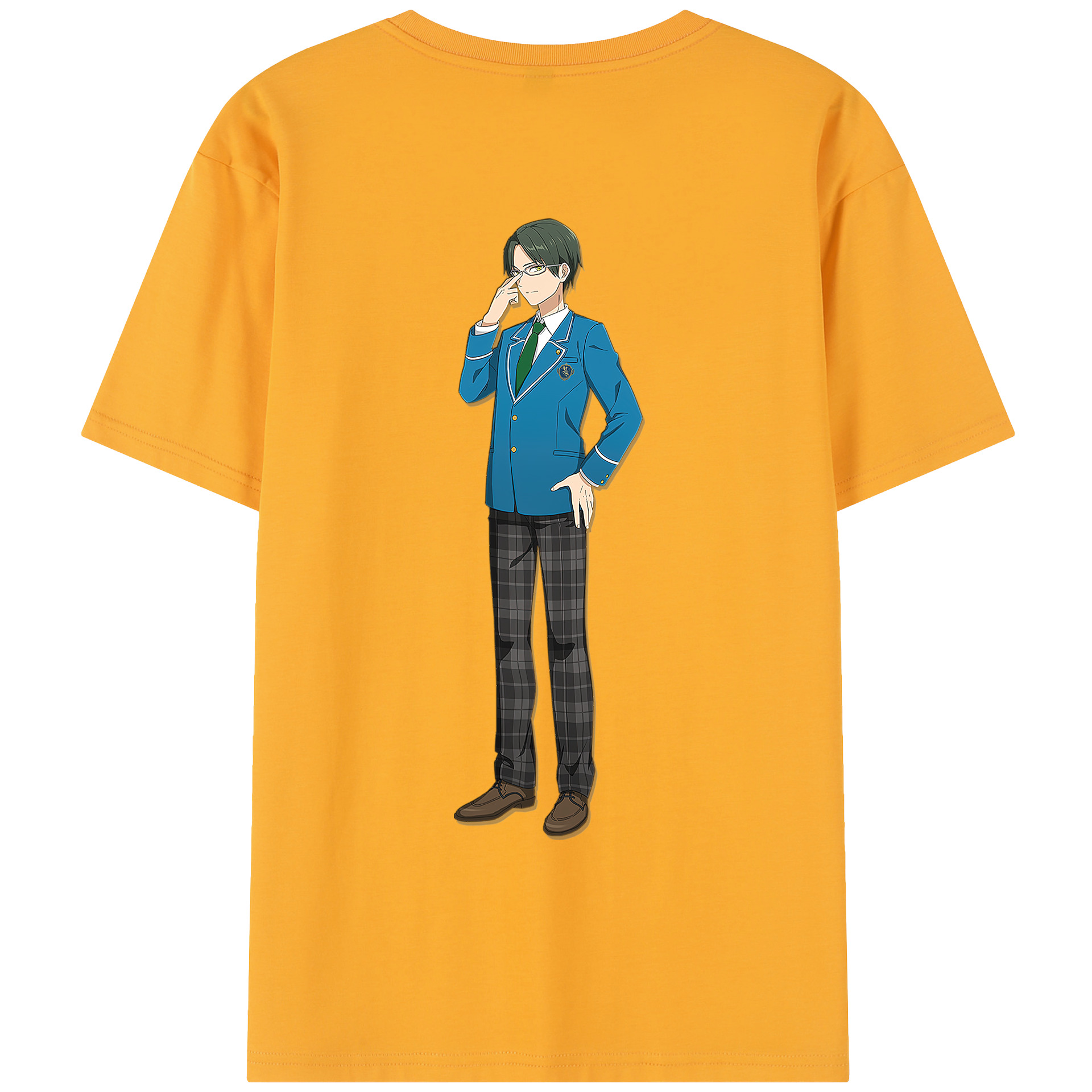 （画像用） あんさんぶるスターズ! Ensemble Stars レディース半袖Tシャツ(バックプリント)