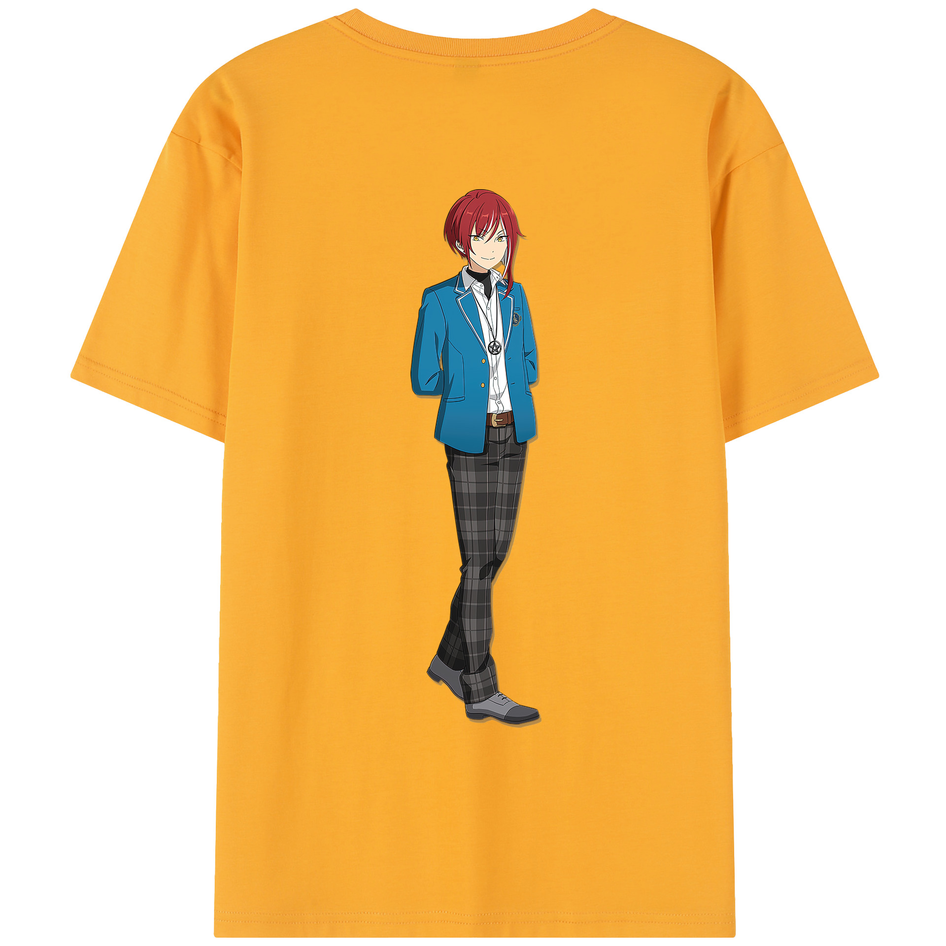 （画像用） あんさんぶるスターズ! Ensemble Stars レディース半袖Tシャツ(バックプリント)