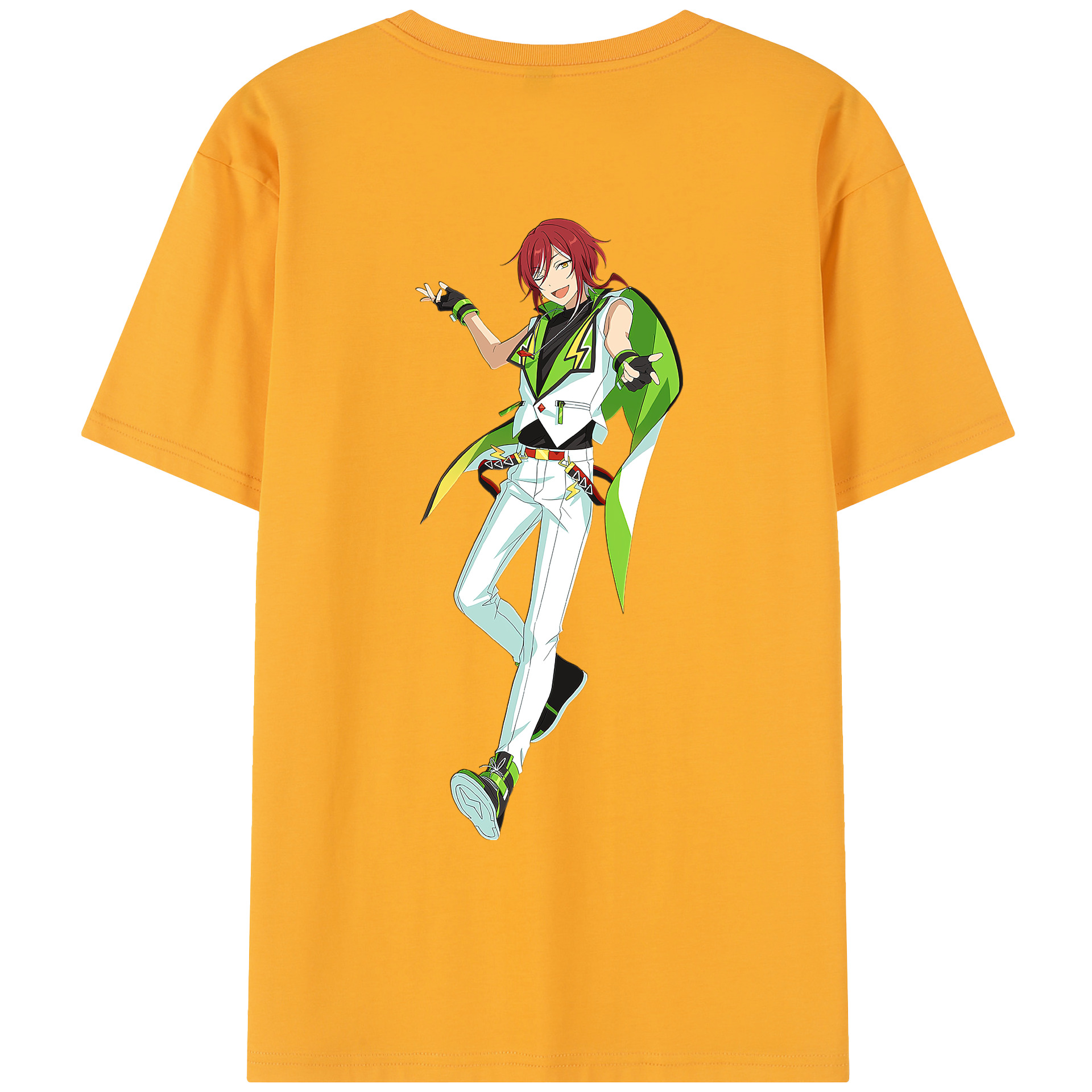 （画像用） あんさんぶるスターズ! Ensemble Stars レディース半袖Tシャツ(バックプリント)