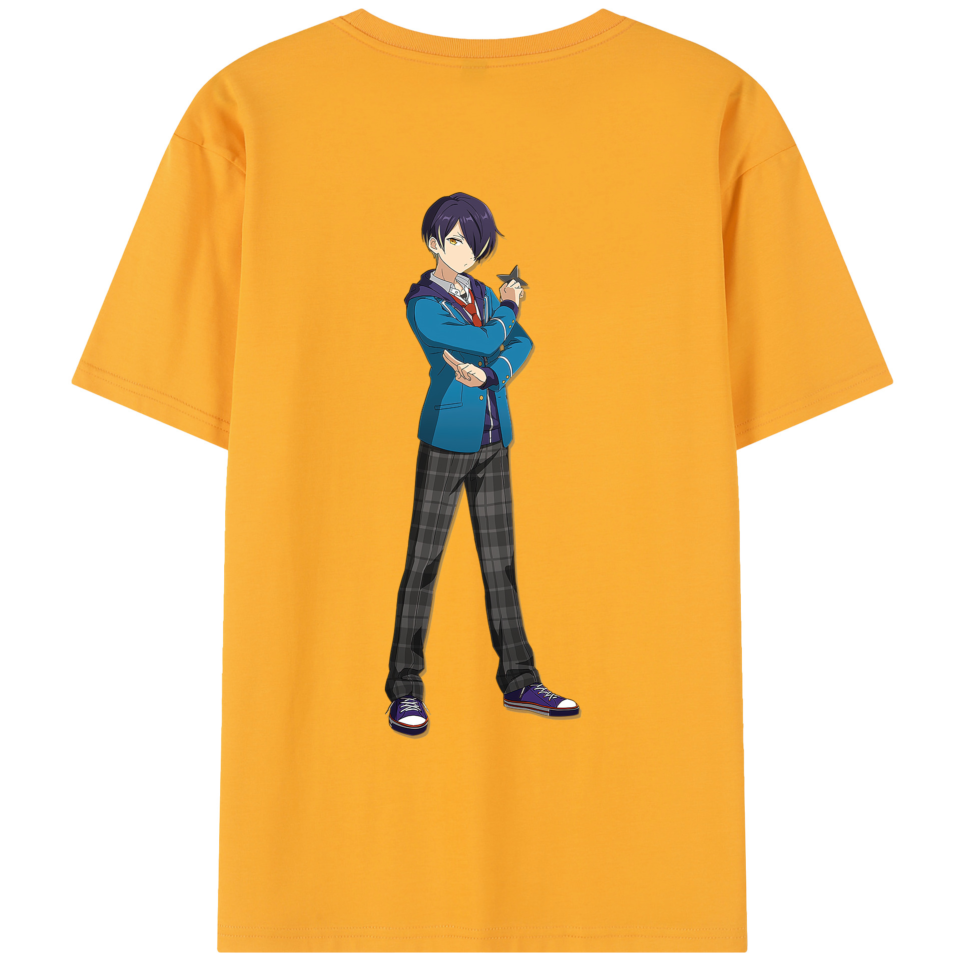 （画像用） あんさんぶるスターズ! Ensemble Stars レディース半袖Tシャツ(バックプリント)
