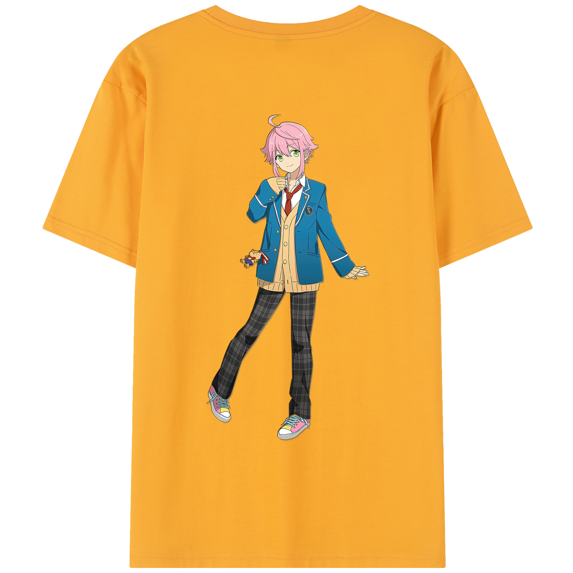 （画像用） あんさんぶるスターズ! Ensemble Stars レディース半袖Tシャツ(バックプリント)