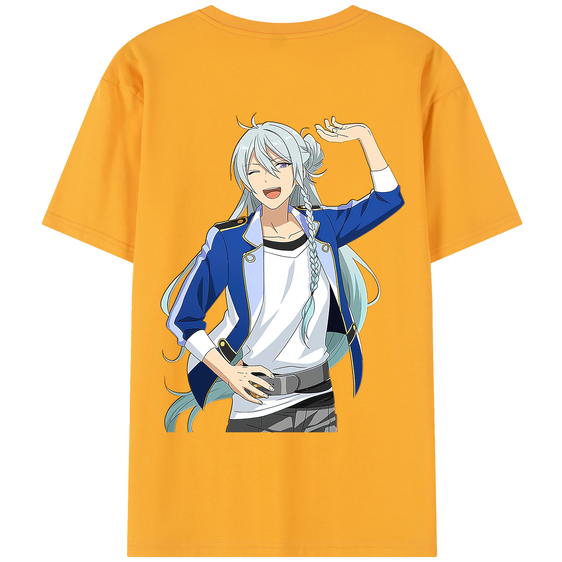 （画像用） あんさんぶるスターズ! Ensemble Stars レディース半袖Tシャツ(バックプリント)