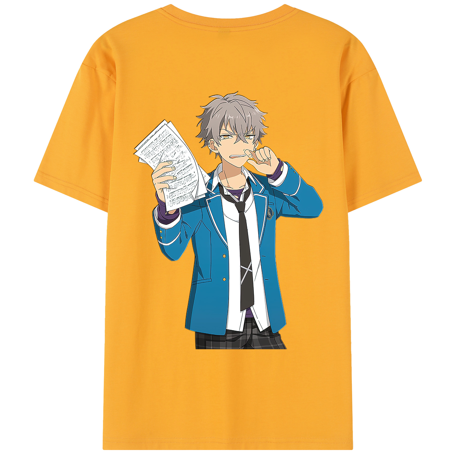 （画像用） あんさんぶるスターズ! Ensemble Stars レディース半袖Tシャツ(バックプリント)