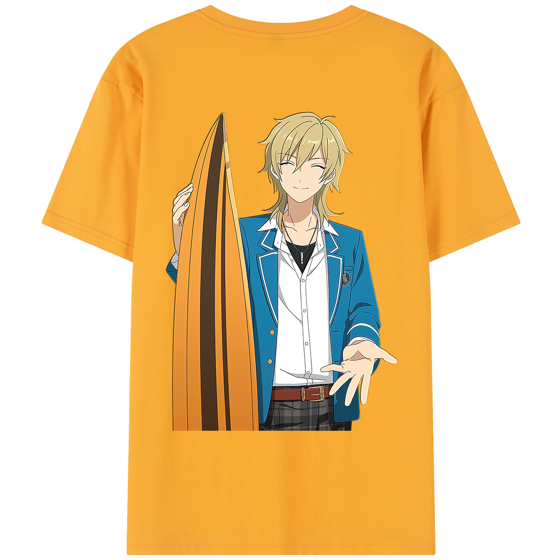（画像用） あんさんぶるスターズ! Ensemble Stars レディース半袖Tシャツ(バックプリント)