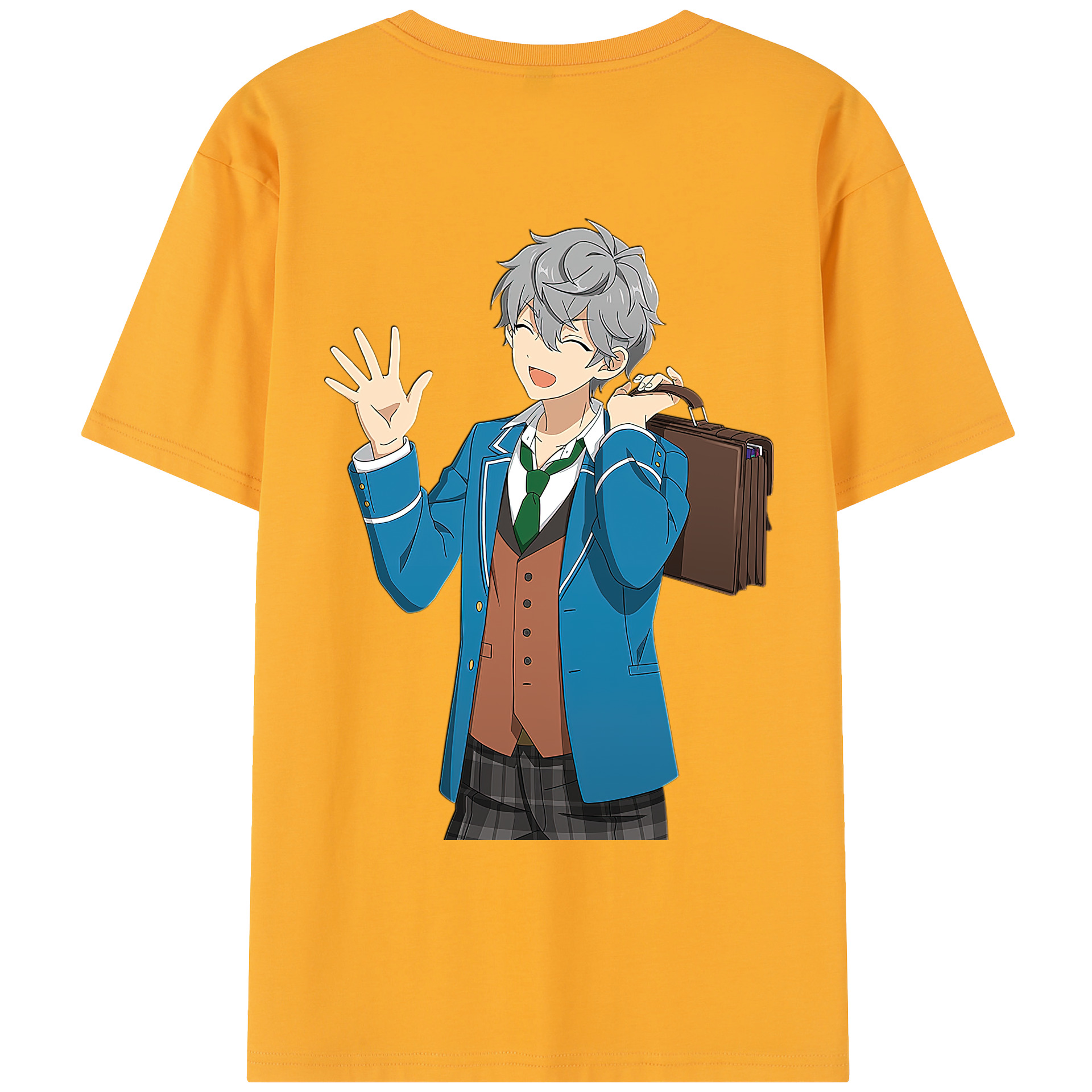 （画像用） あんさんぶるスターズ! Ensemble Stars レディース半袖Tシャツ(バックプリント)