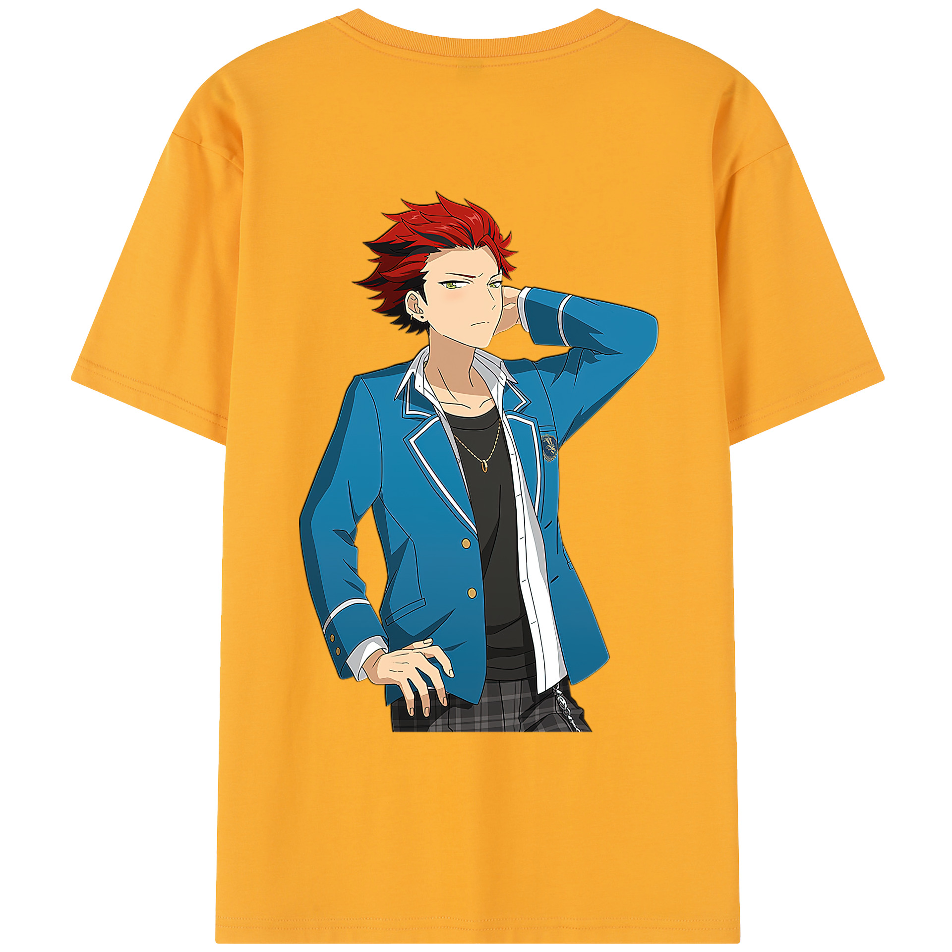 （画像用） あんさんぶるスターズ! Ensemble Stars レディース半袖Tシャツ(バックプリント)