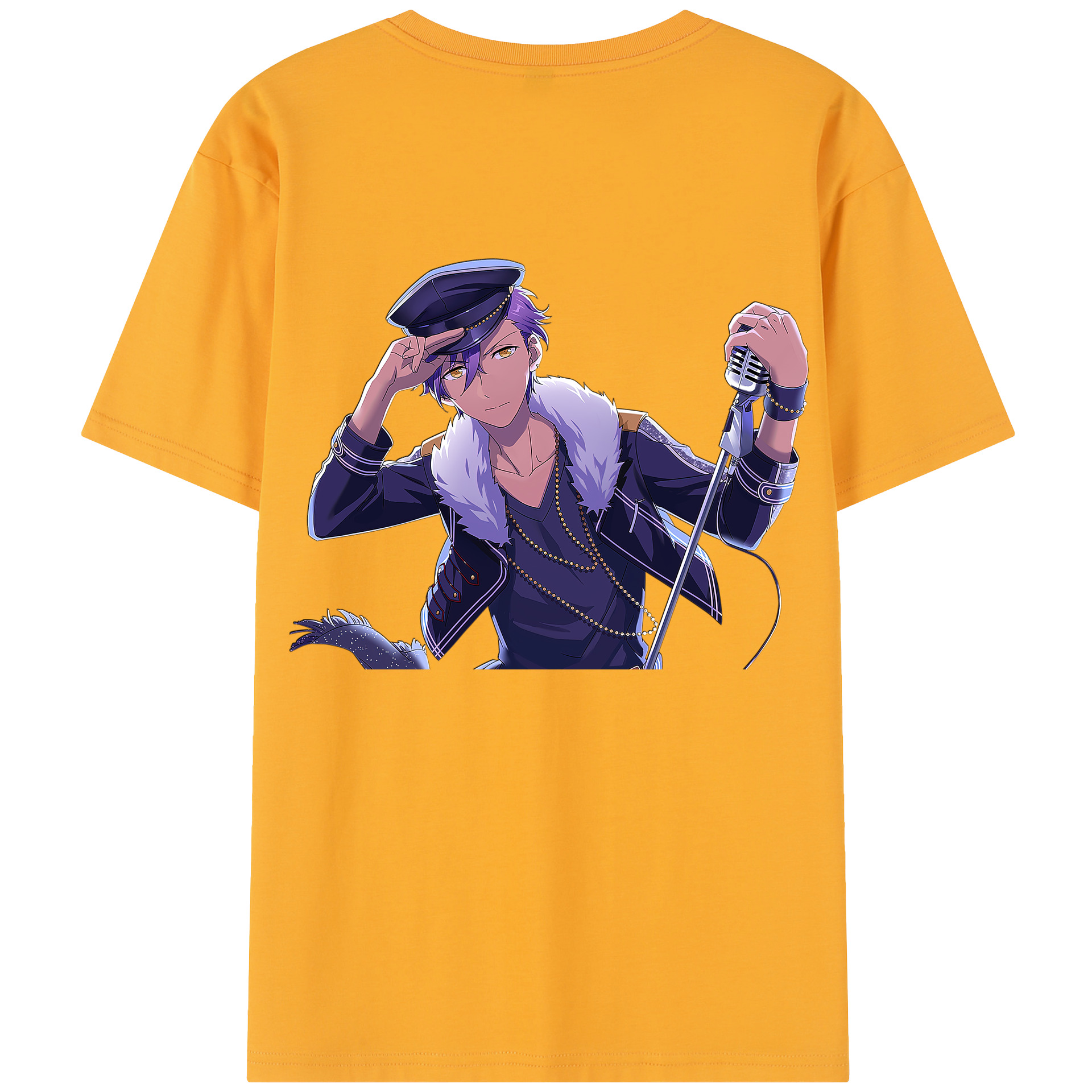 （画像用） あんさんぶるスターズ! Ensemble Stars レディース半袖Tシャツ(バックプリント)