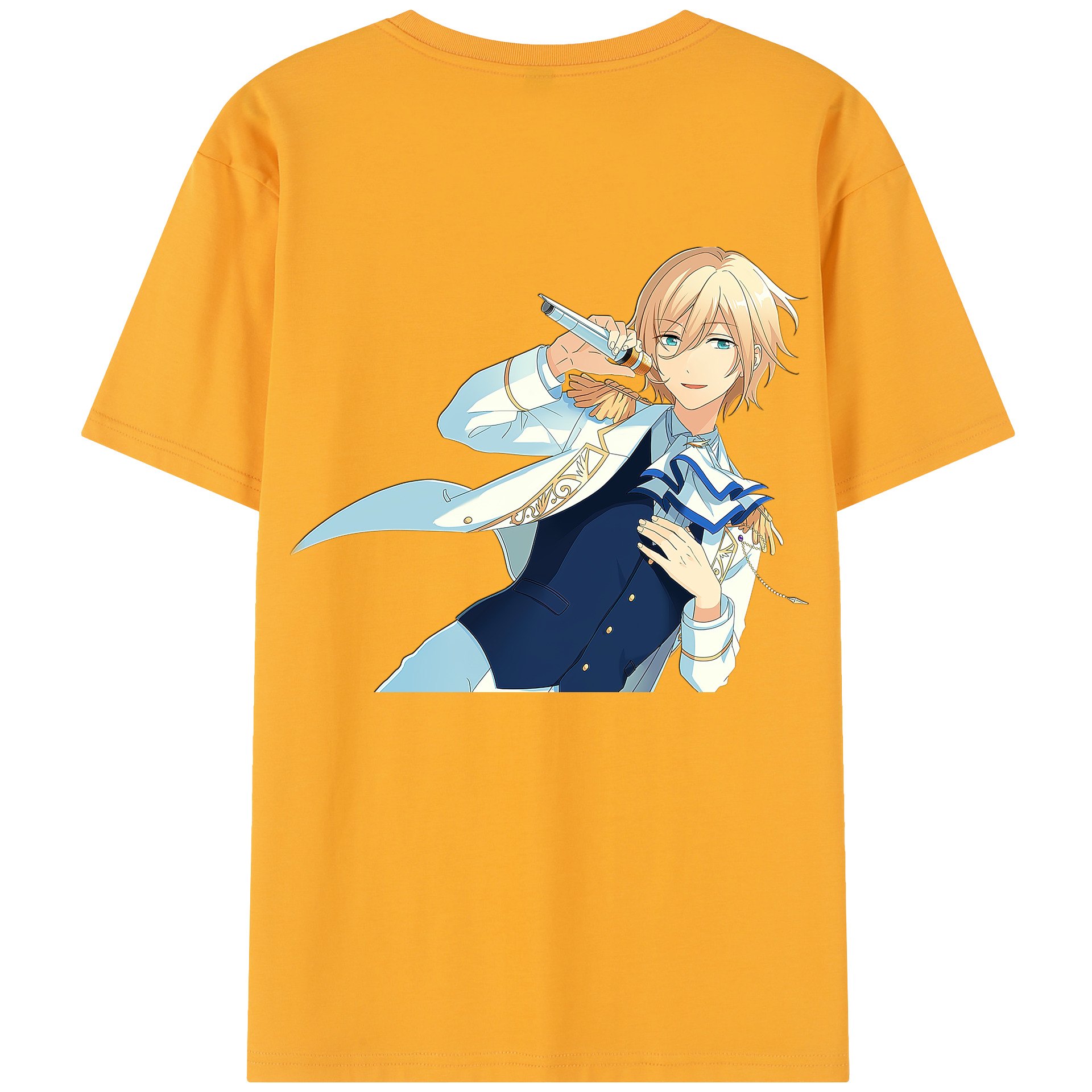 （画像用） あんさんぶるスターズ! Ensemble Stars レディース半袖Tシャツ(バックプリント)