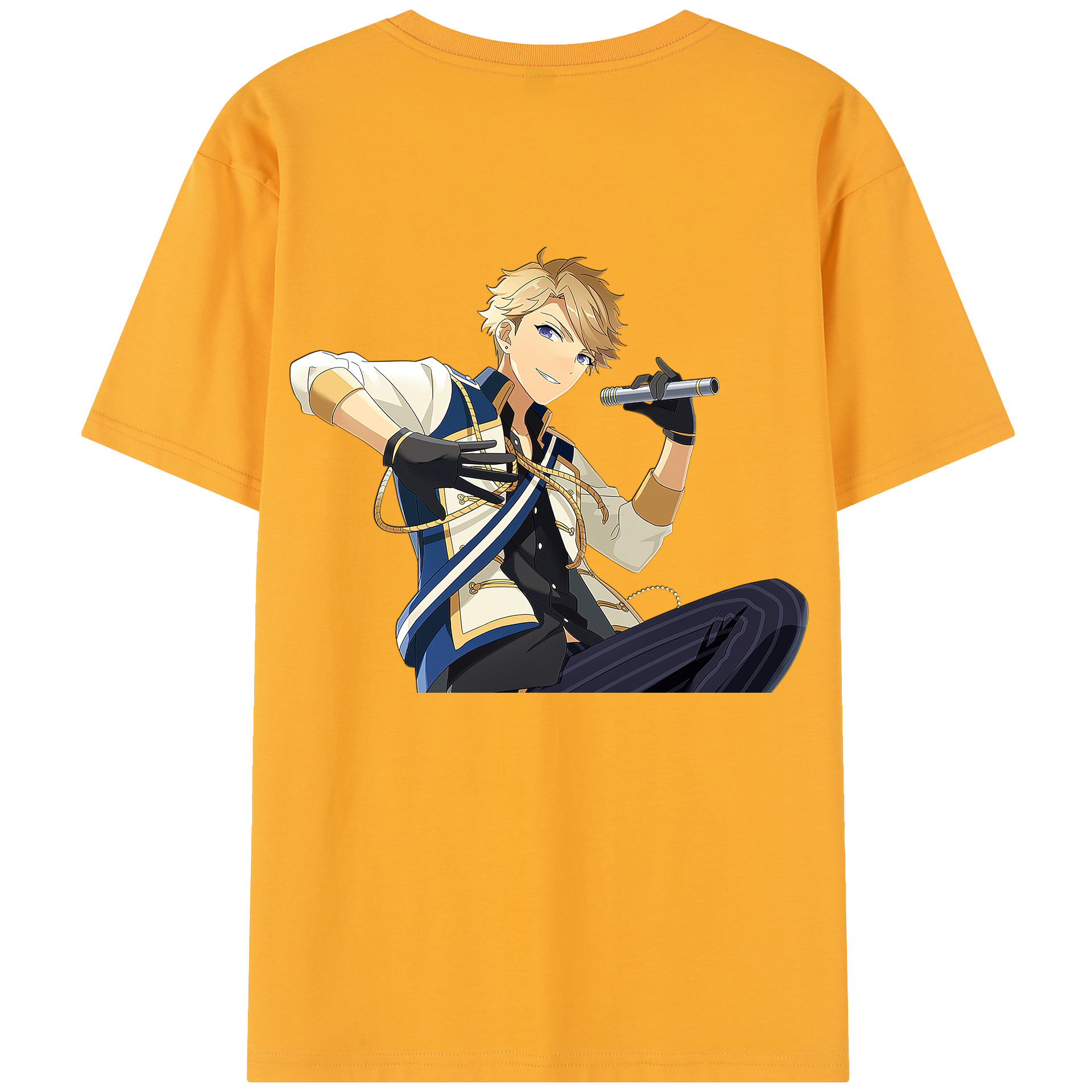 （画像用） あんさんぶるスターズ! Ensemble Stars レディース半袖Tシャツ(バックプリント)