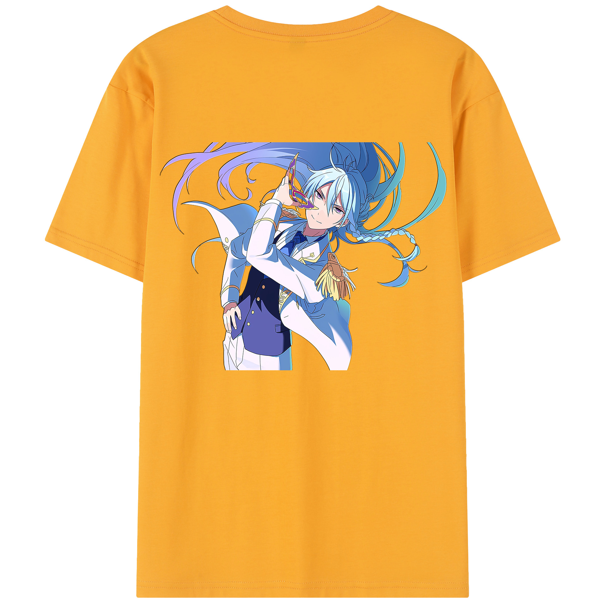 （画像用） あんさんぶるスターズ! Ensemble Stars レディース半袖Tシャツ(バックプリント)