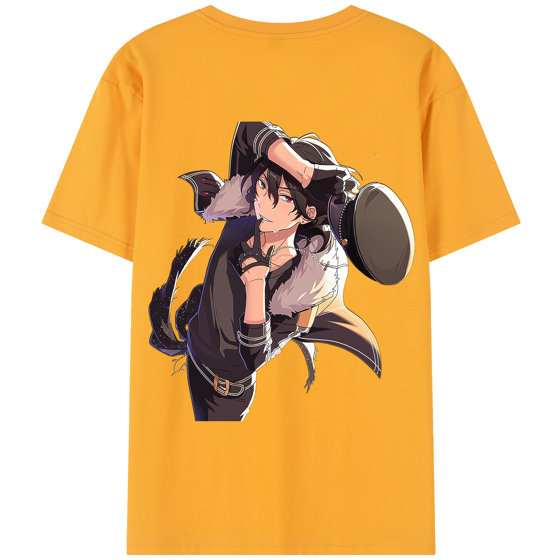 （画像用） あんさんぶるスターズ! Ensemble Stars レディース半袖Tシャツ(バックプリント)