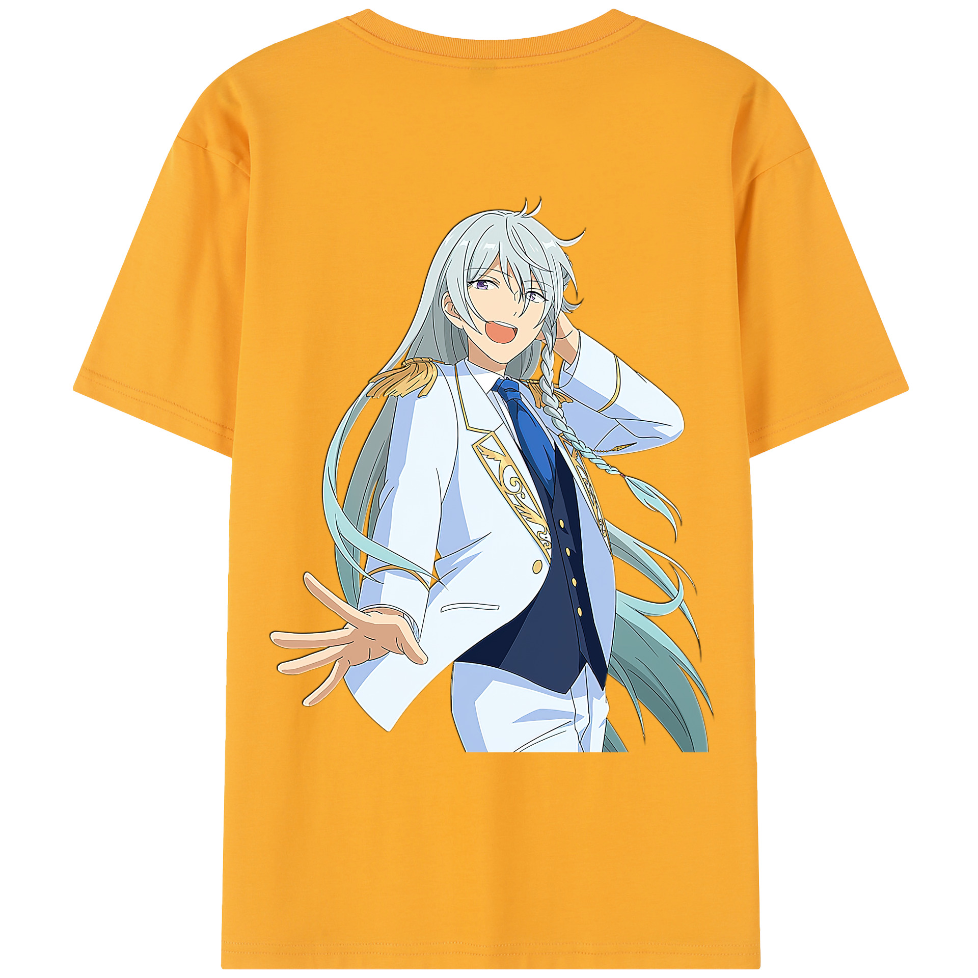（画像用） あんさんぶるスターズ! Ensemble Stars レディース半袖Tシャツ(バックプリント)