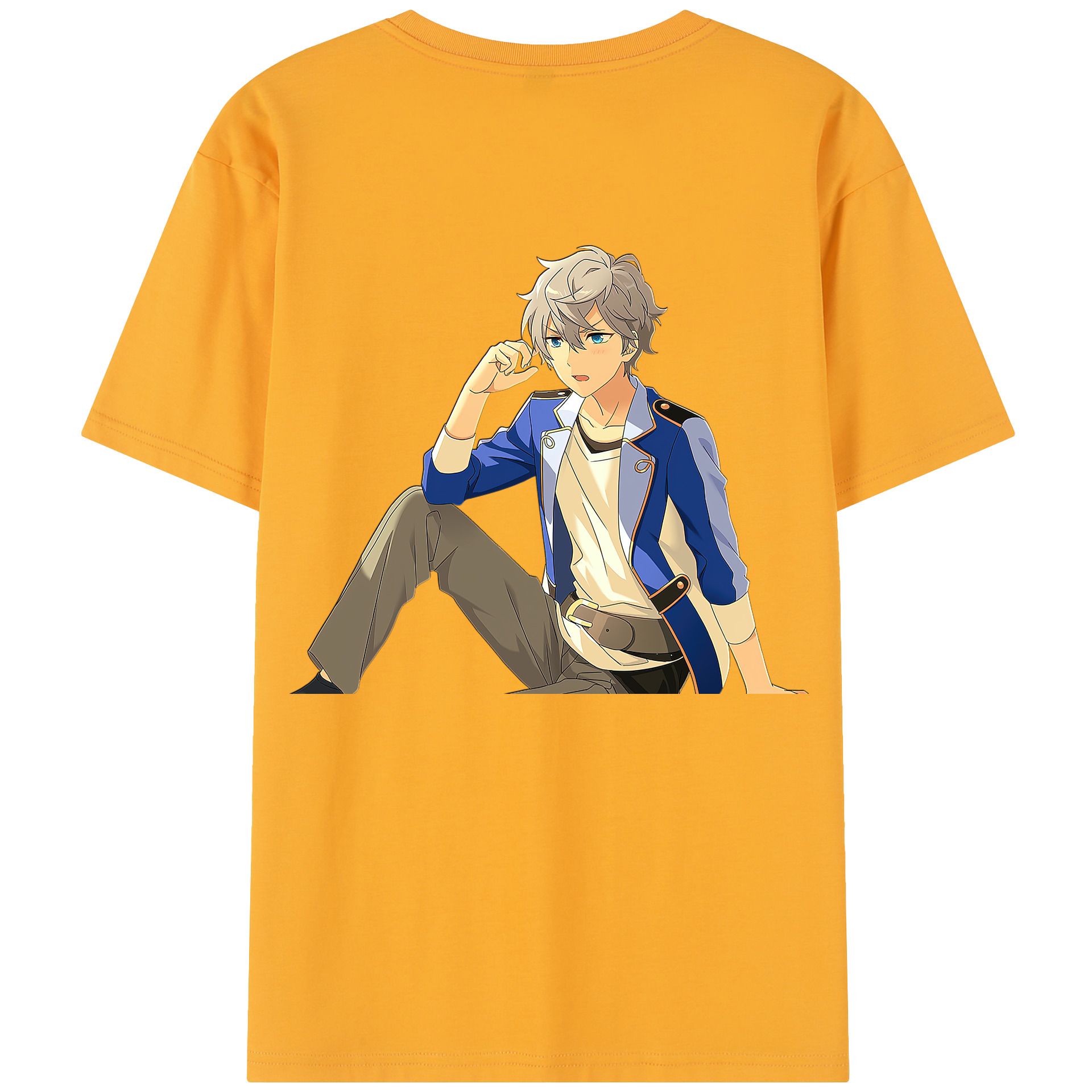 （画像用） あんさんぶるスターズ! Ensemble Stars レディース半袖Tシャツ(バックプリント)