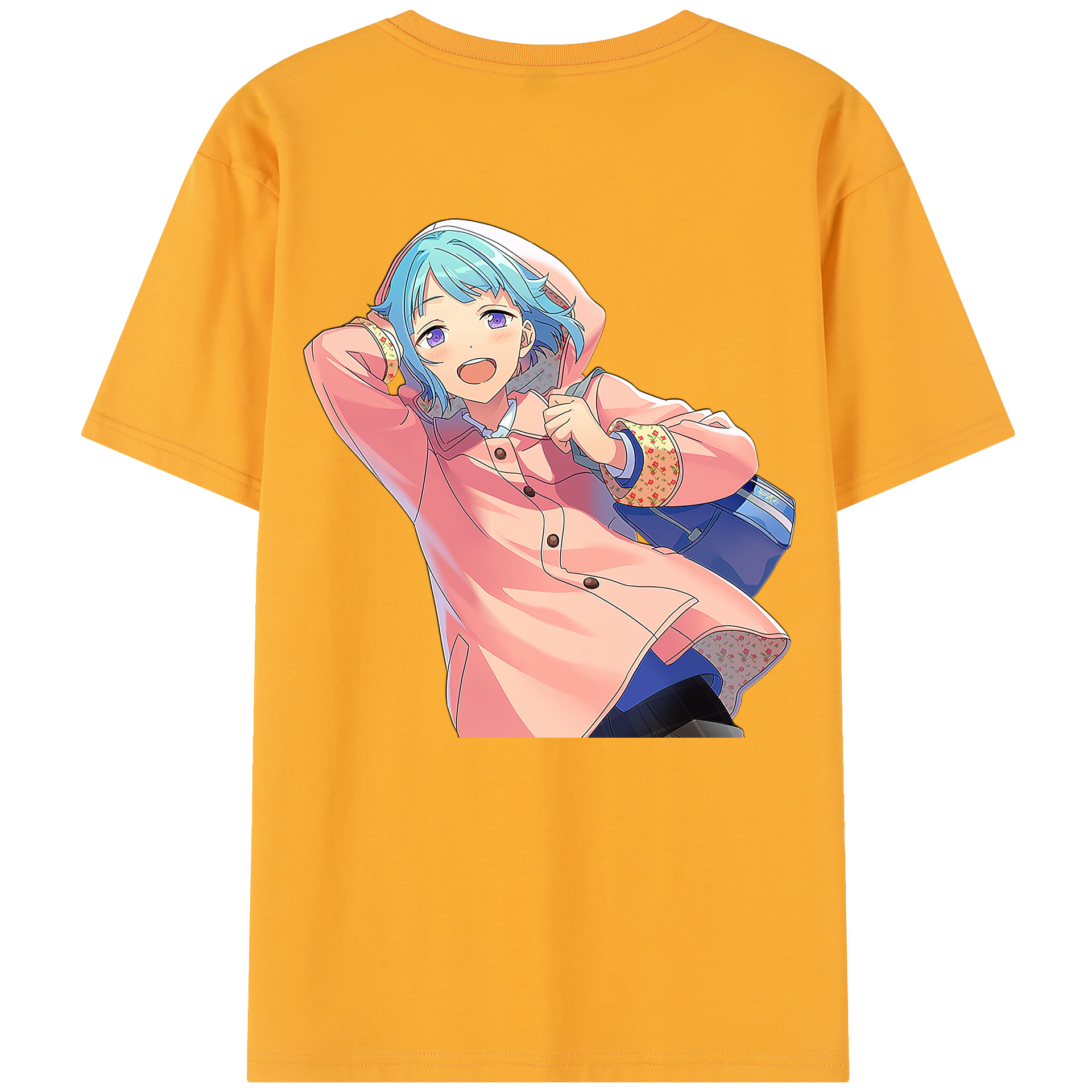 （画像用） あんさんぶるスターズ! Ensemble Stars レディース半袖Tシャツ(バックプリント)