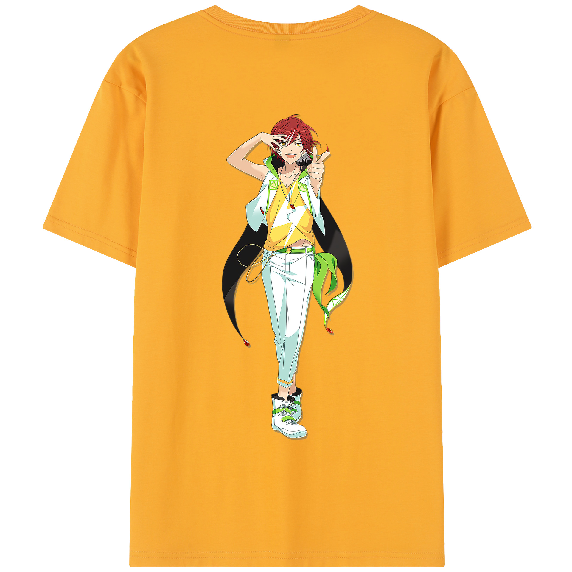 （画像用） あんさんぶるスターズ! Ensemble Stars レディース半袖Tシャツ(バックプリント)
